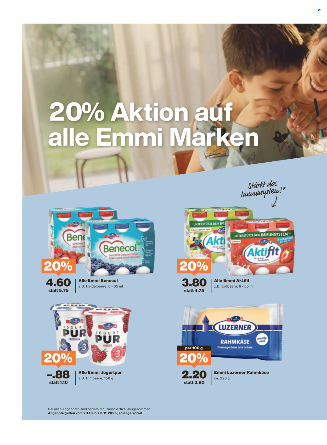 Catalogue Migros - 28.10.2025 - 3.11.2025. Page 40. Page 40