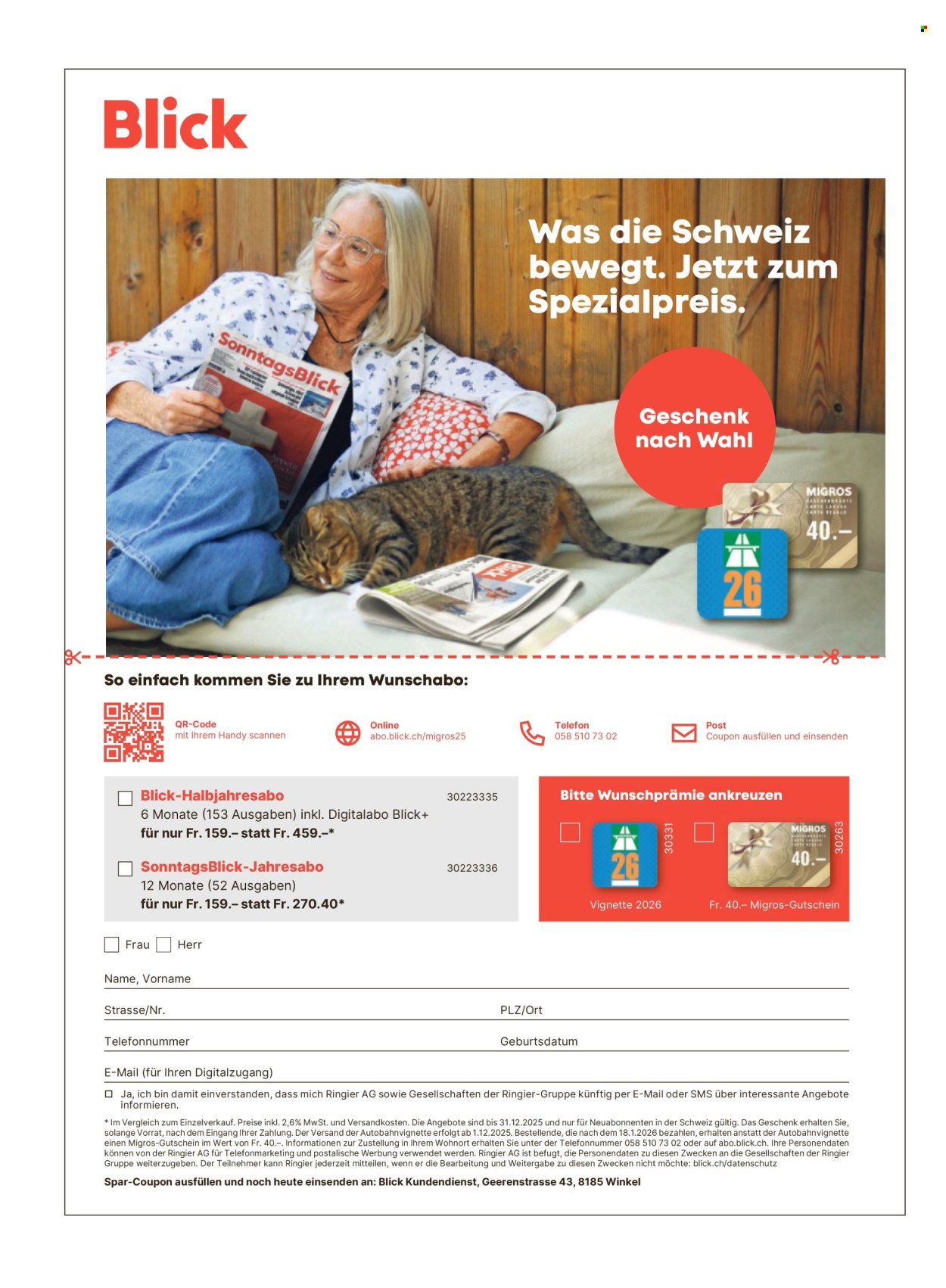 Catalogue Migros - 28.10.2025 - 3.11.2025. Page 42. Page 42