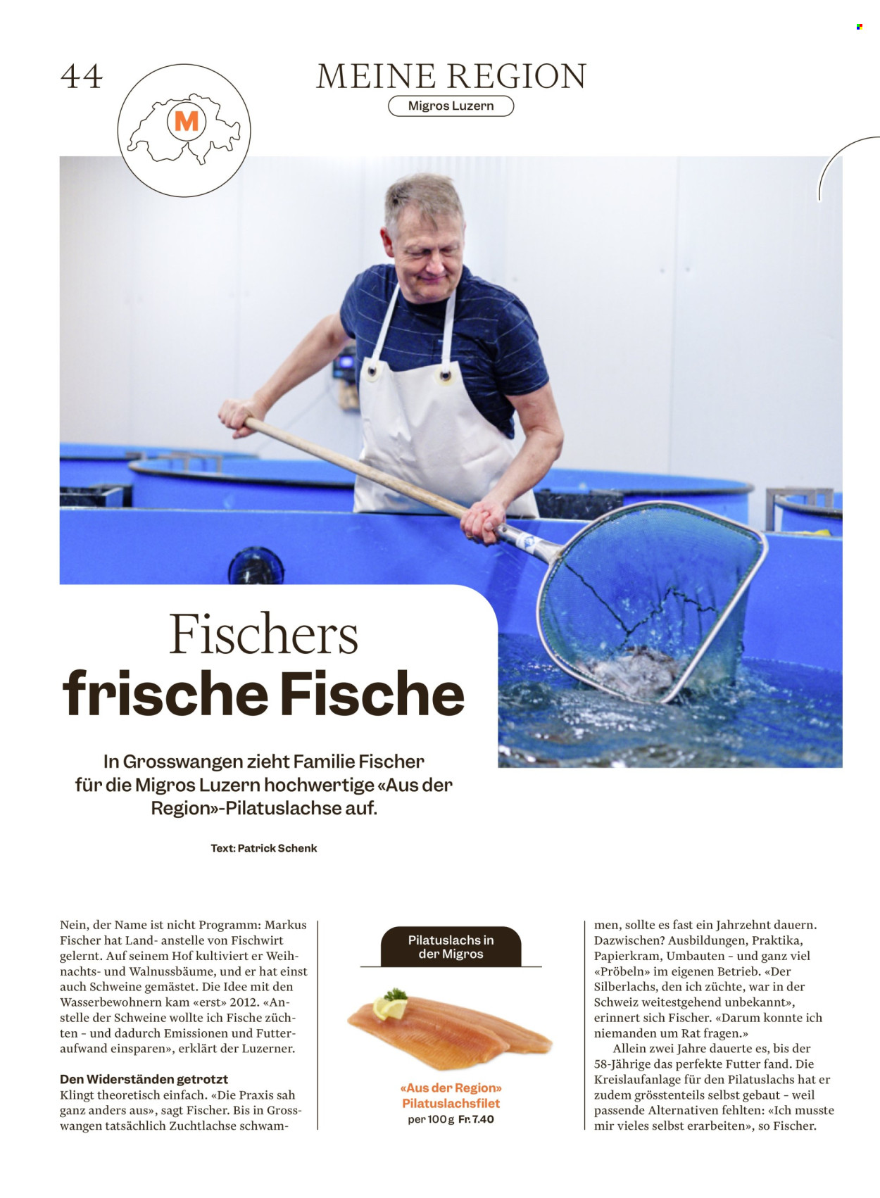 Catalogue Migros - 28.10.2025 - 3.11.2025. Page 44. Page 44