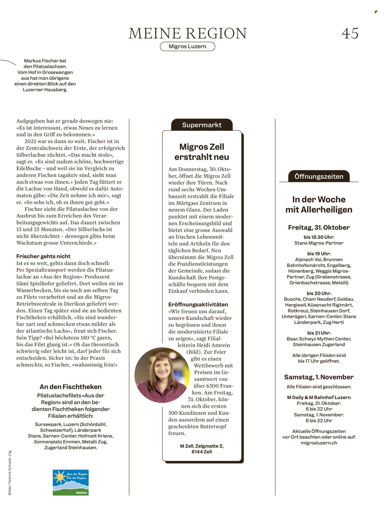 Catalogue Migros - 28.10.2025 - 3.11.2025. Page 45. Page 45