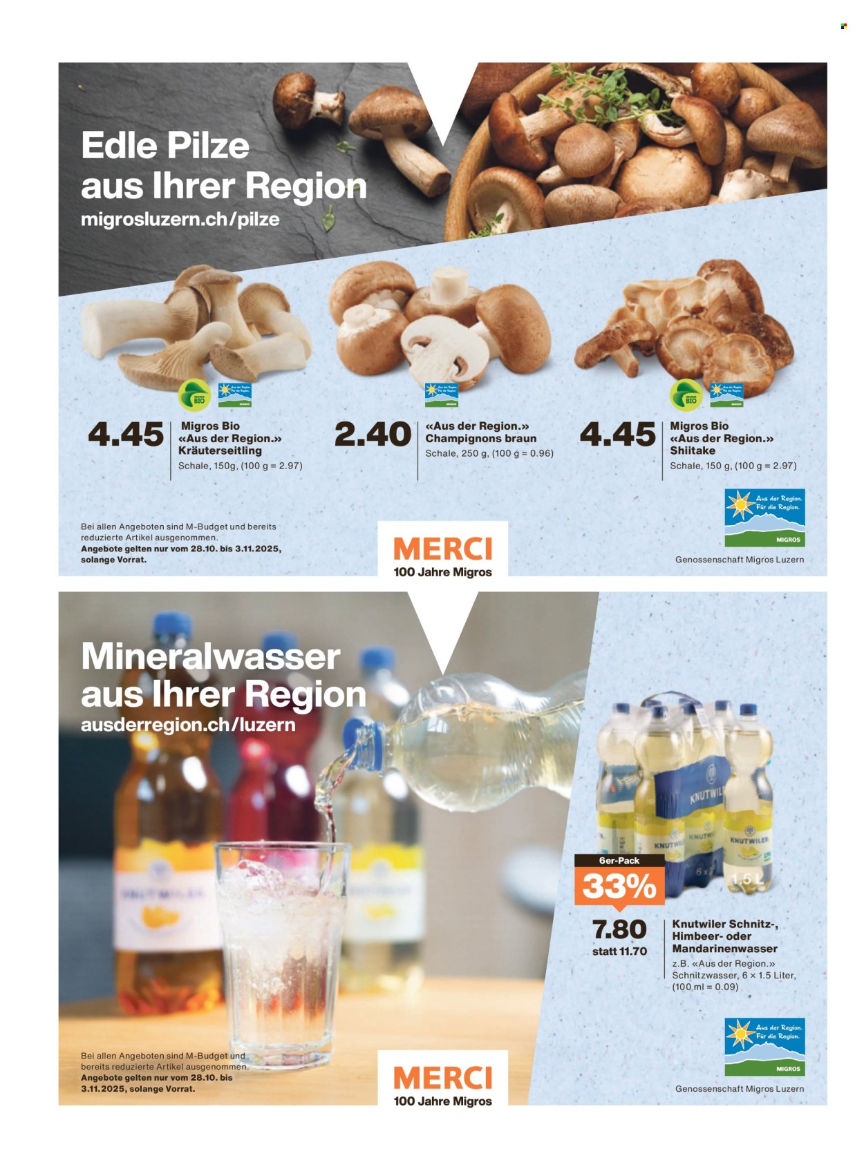 Catalogue Migros - 28.10.2025 - 3.11.2025. Page 46. Page 46