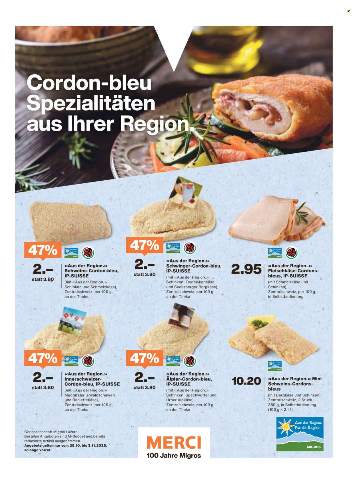 Catalogue Migros - 28.10.2025 - 3.11.2025. Page 47. Page 47