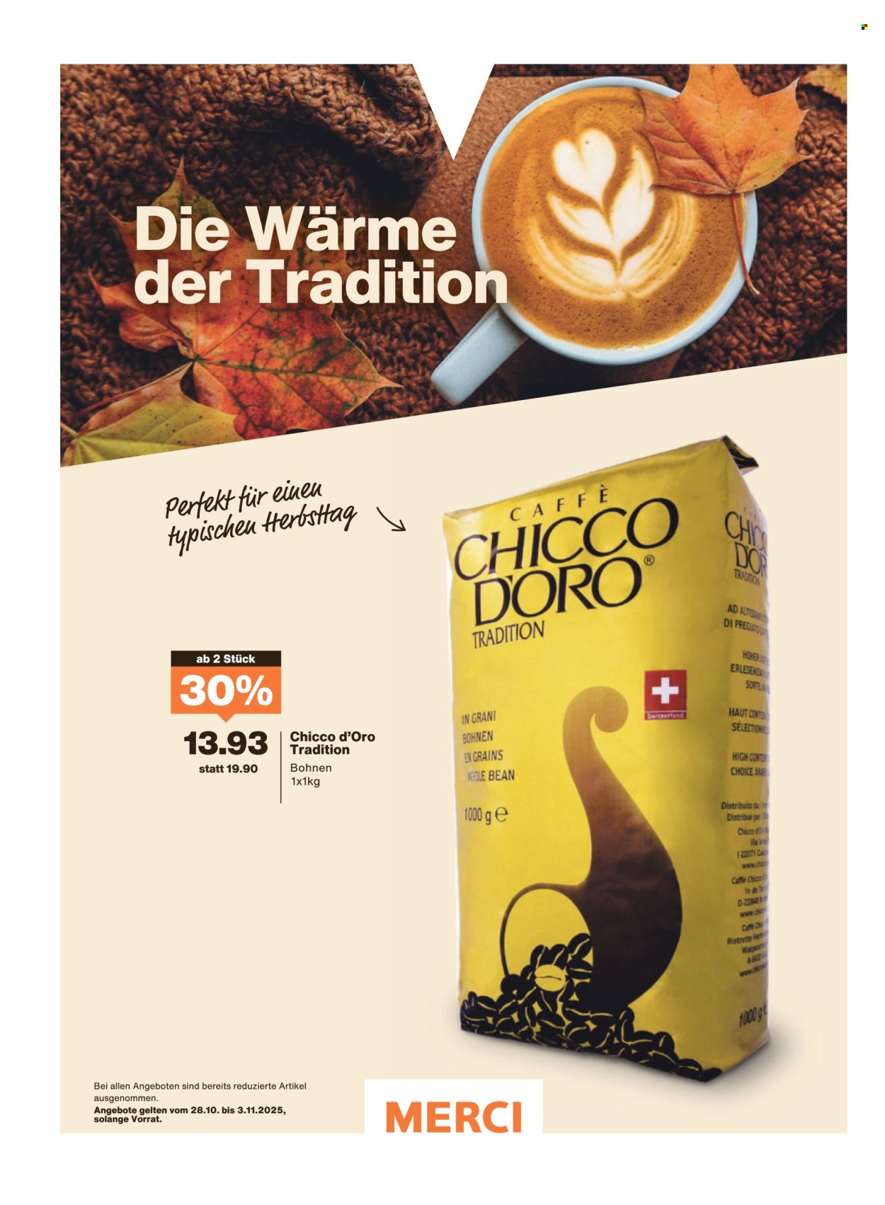 Catalogue Migros - 28.10.2025 - 3.11.2025. Page 52. Page 52