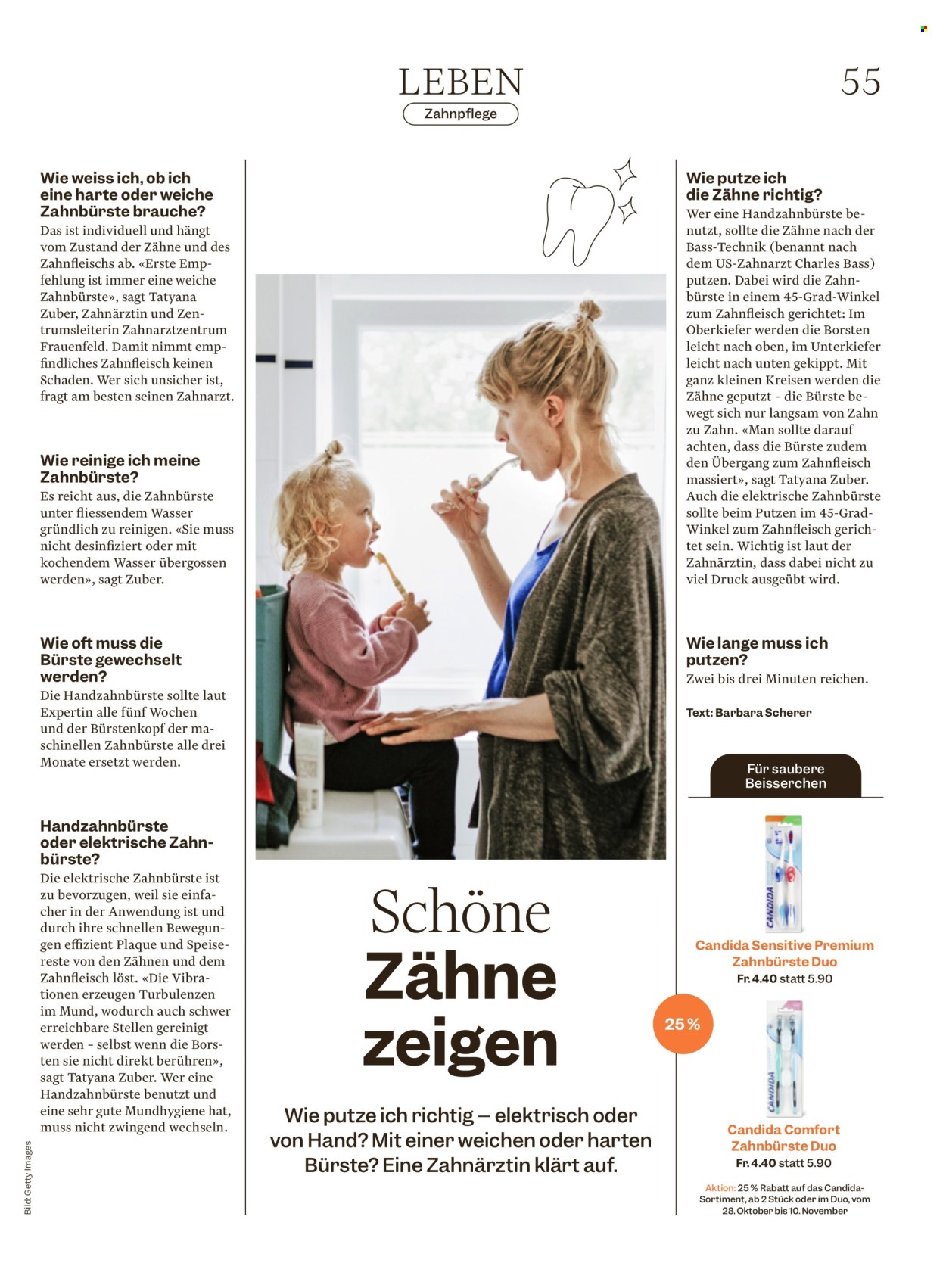 Catalogue Migros - 28.10.2025 - 3.11.2025. Page 55. Page 55