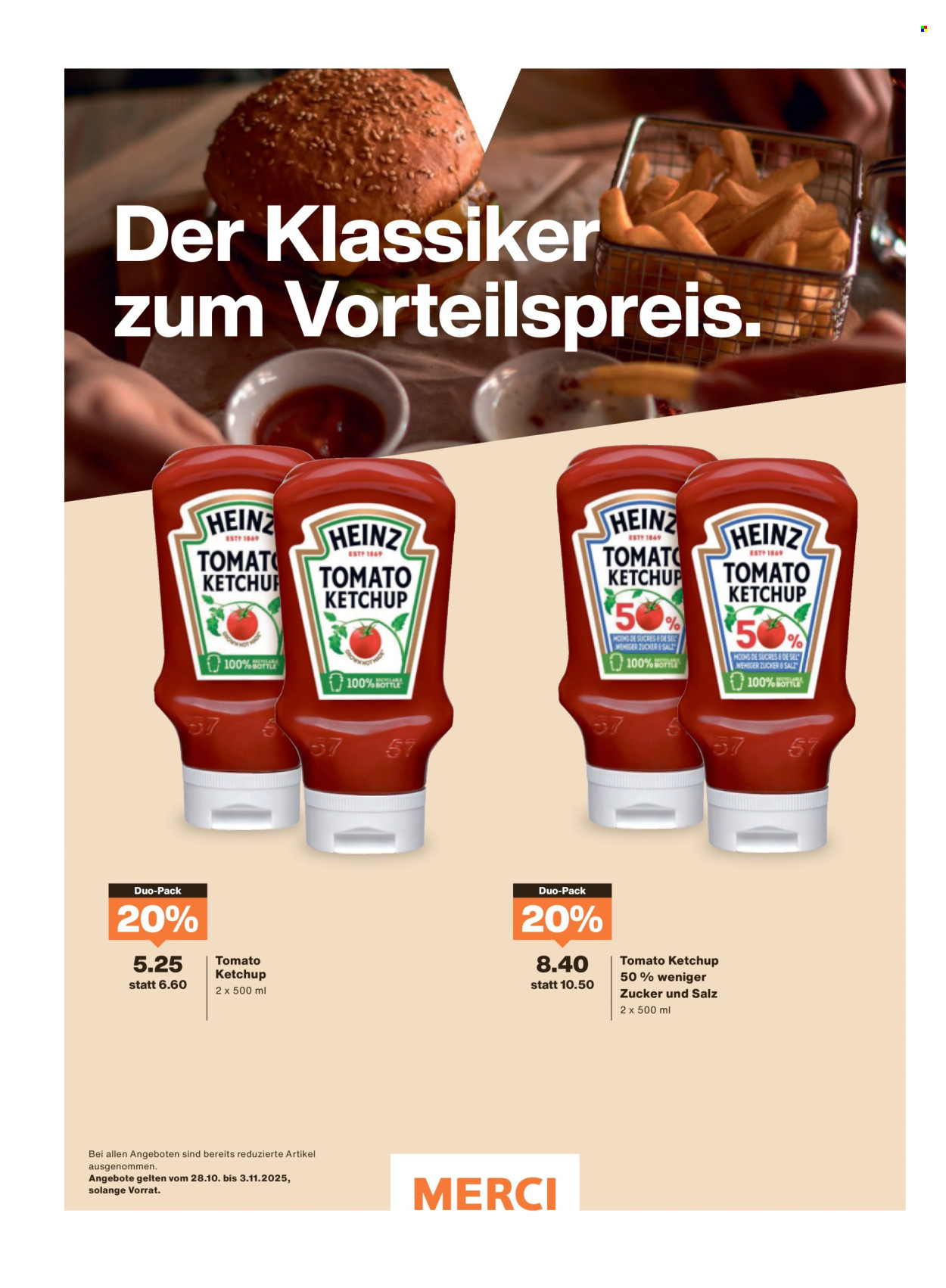 Catalogue Migros - 28.10.2025 - 3.11.2025. Page 58. Page 58