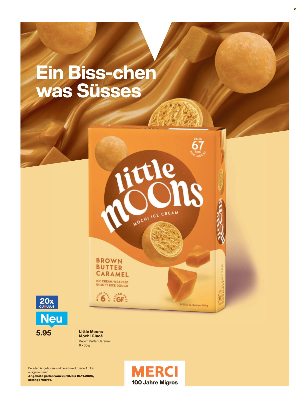 Catalogue Migros - 28.10.2025 - 3.11.2025. Page 62. Page 62