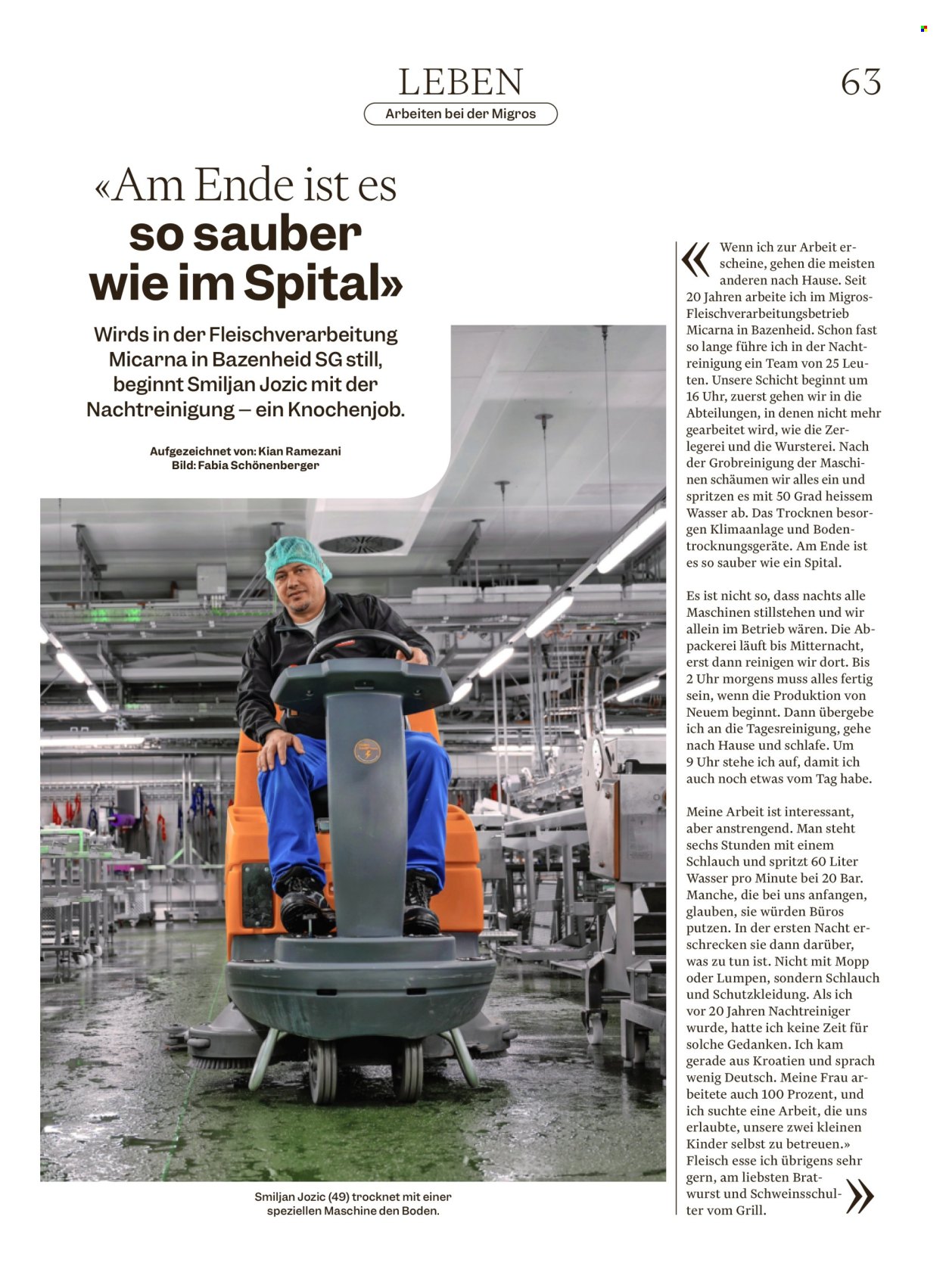 Catalogue Migros - 28.10.2025 - 3.11.2025. Page 63. Page 63