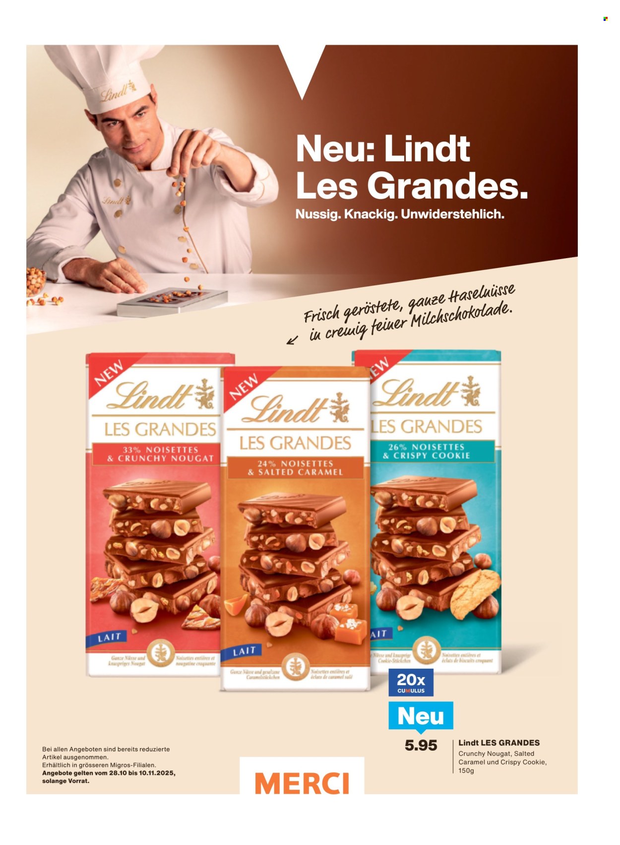 Catalogue Migros - 28.10.2025 - 3.11.2025. Page 65. Page 65