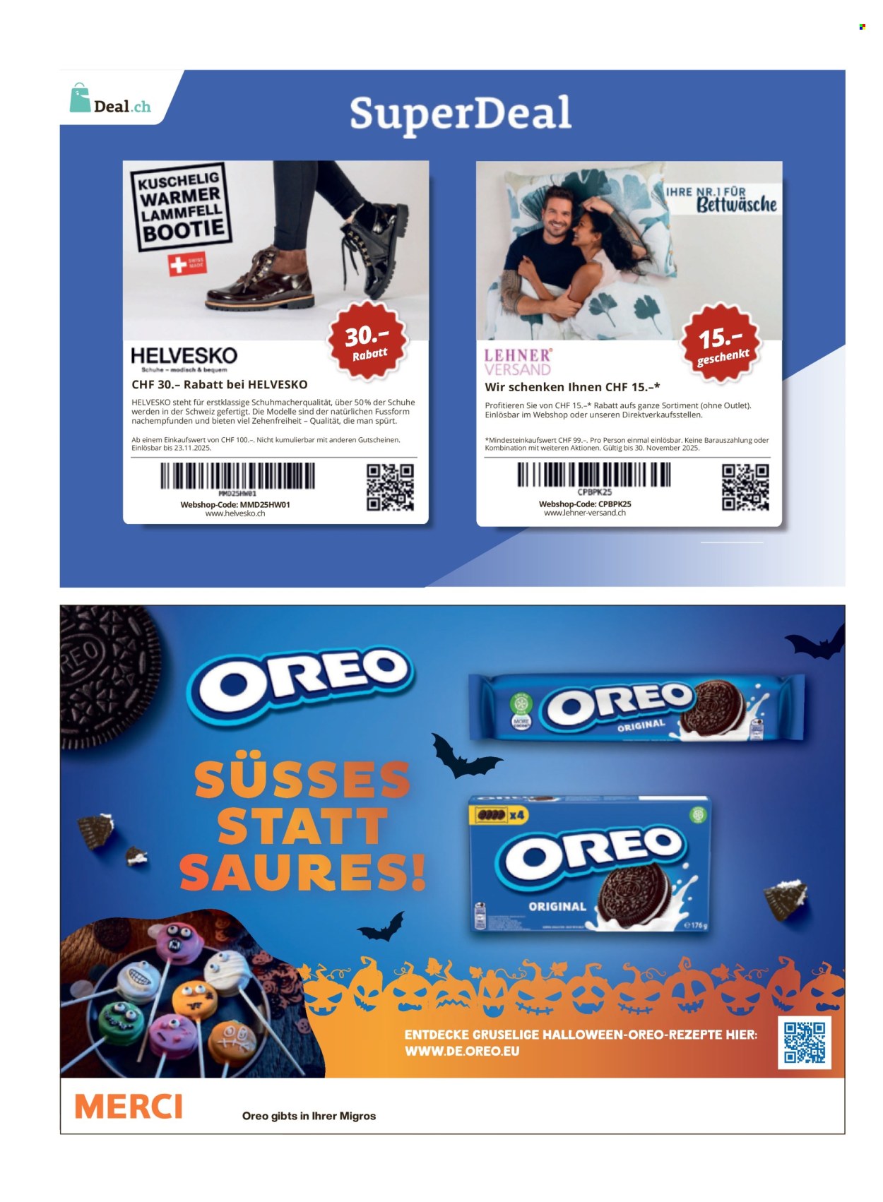 Catalogue Migros - 28.10.2025 - 3.11.2025. Page 68. Page 68