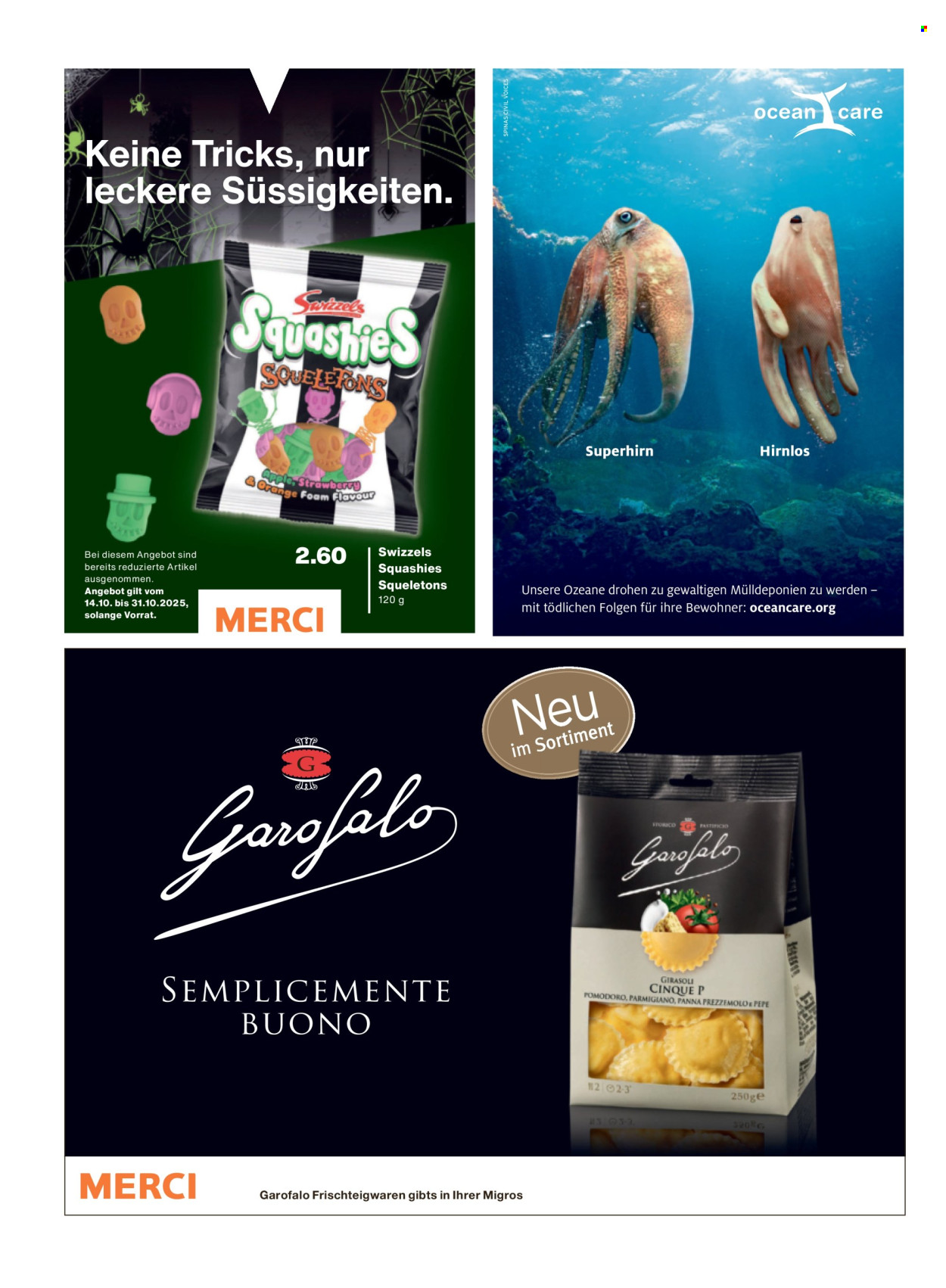 Catalogue Migros - 28.10.2025 - 3.11.2025. Page 70. Page 70