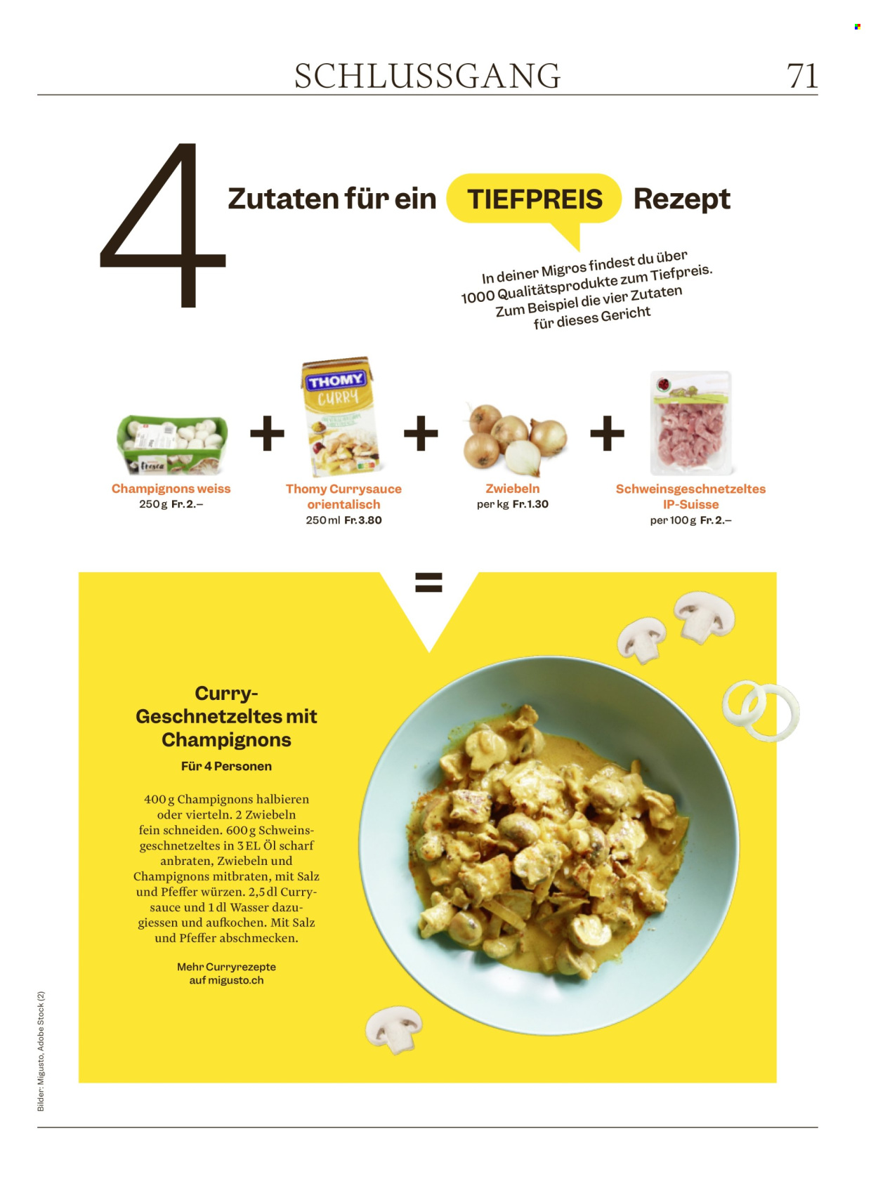 Catalogue Migros - 28.10.2025 - 3.11.2025. Page 71. Page 71