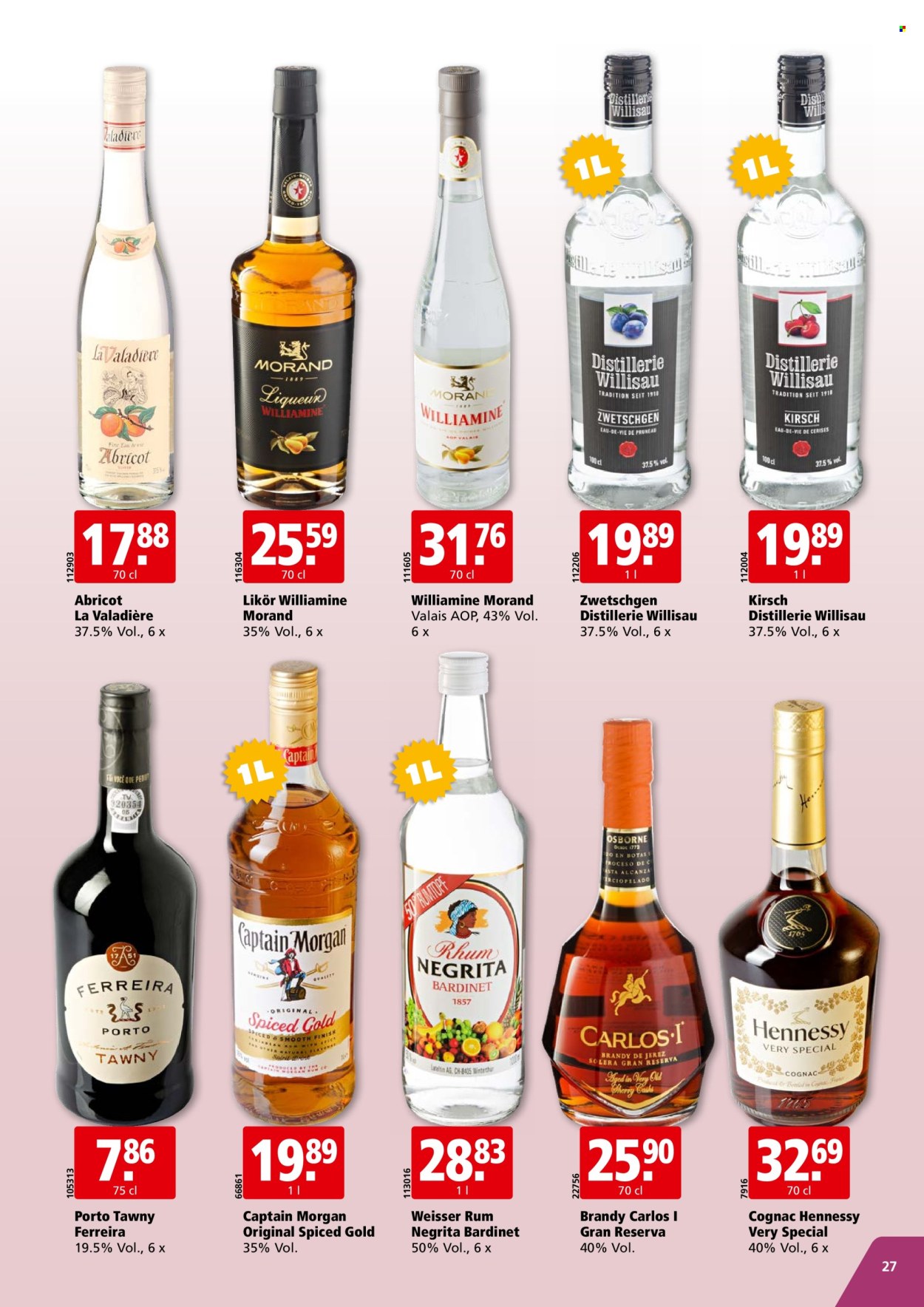 Catalogue ALIGRO - 3.11.2025 - 8.11.2025. Page 27. Page 27