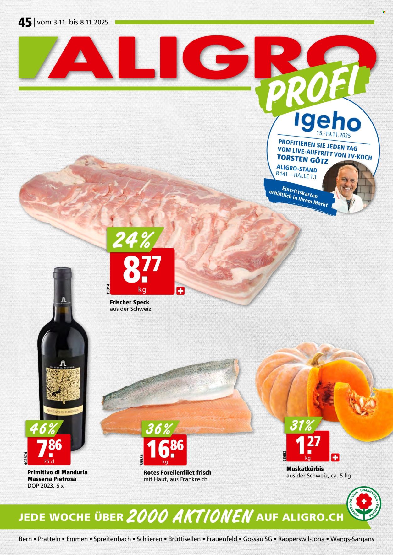 Catalogue ALIGRO - 3.11.2025 - 8.11.2025. Page 1. Page 1