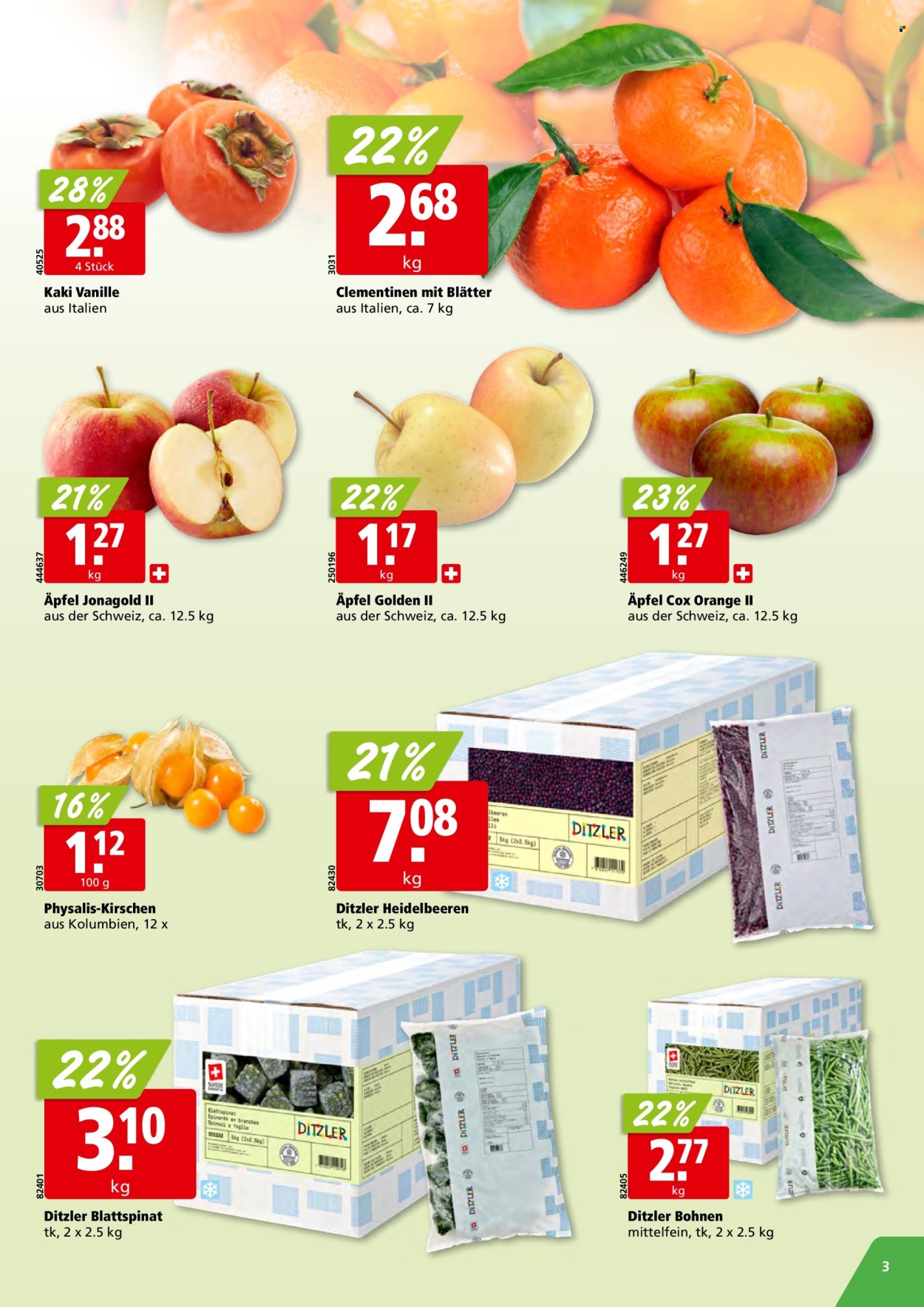 Catalogue ALIGRO - 3.11.2025 - 8.11.2025. Page 3. Page 3