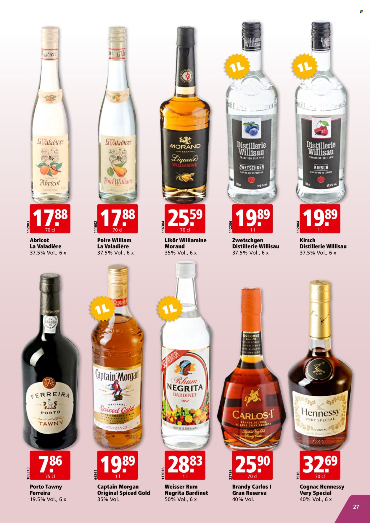 Catalogue ALIGRO - 3.11.2025 - 8.11.2025. Page 27. Page 27