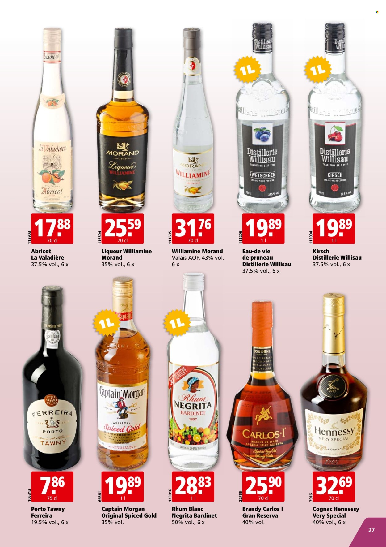 Catalogue ALIGRO - 3.11.2025 - 8.11.2025. Page 27. Page 27