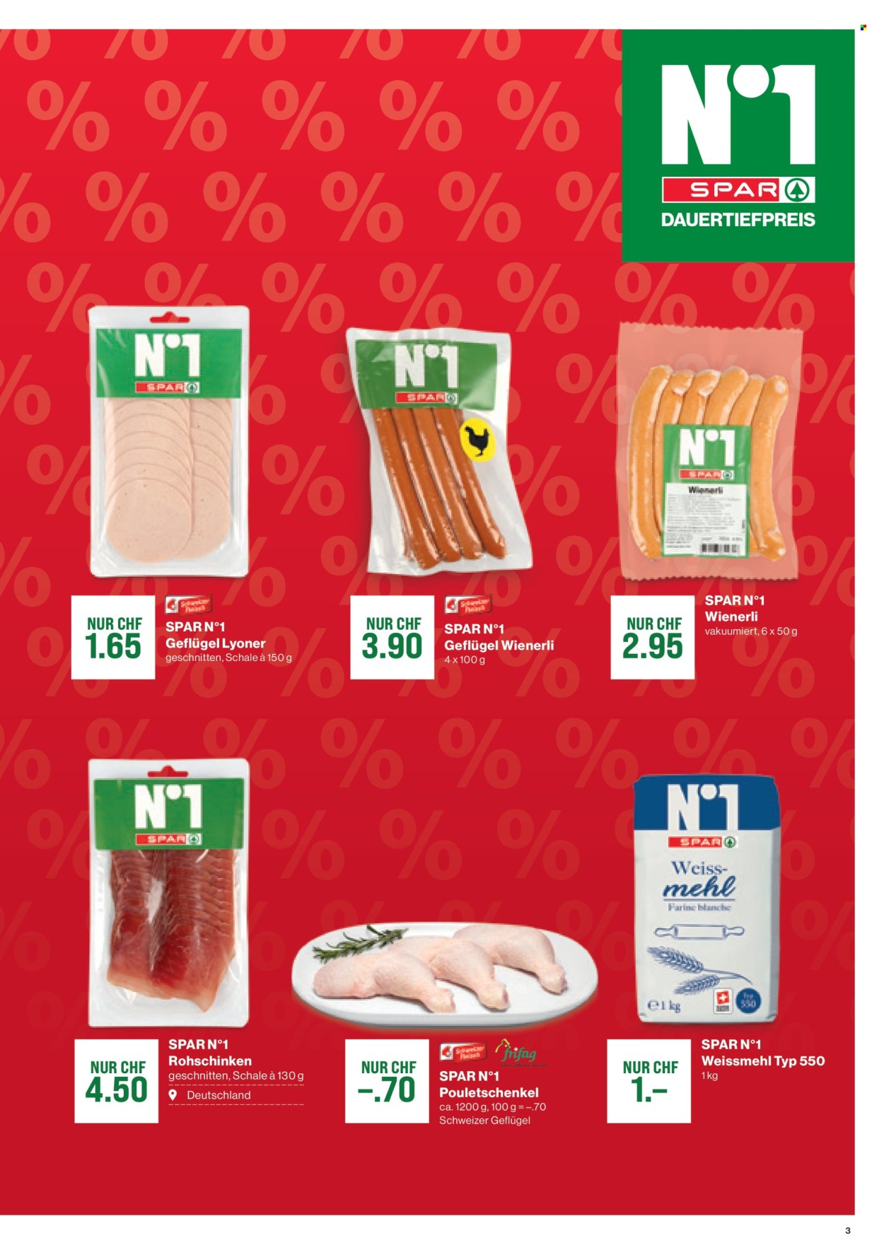 Catalogue SPAR - 30.10.2025 - 5.11.2025. Page 3. Page 3