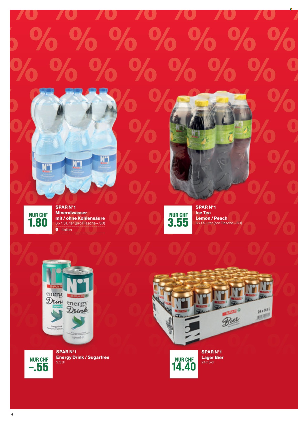 Catalogue SPAR - 30.10.2025 - 5.11.2025. Page 4. Page 4