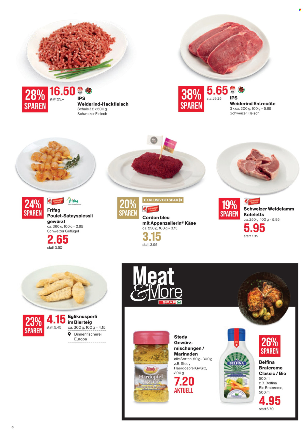 Catalogue SPAR - 30.10.2025 - 5.11.2025. Page 8. Page 8