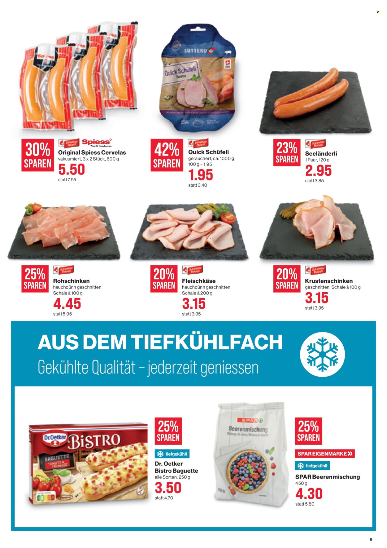 Catalogue SPAR - 30.10.2025 - 5.11.2025. Page 9. Page 9