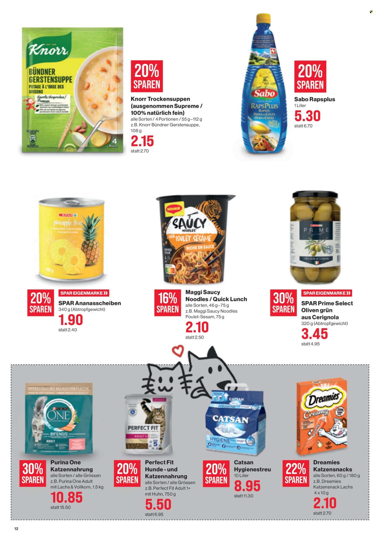 Catalogue SPAR - 30.10.2025 - 5.11.2025. Page 12. Page 12