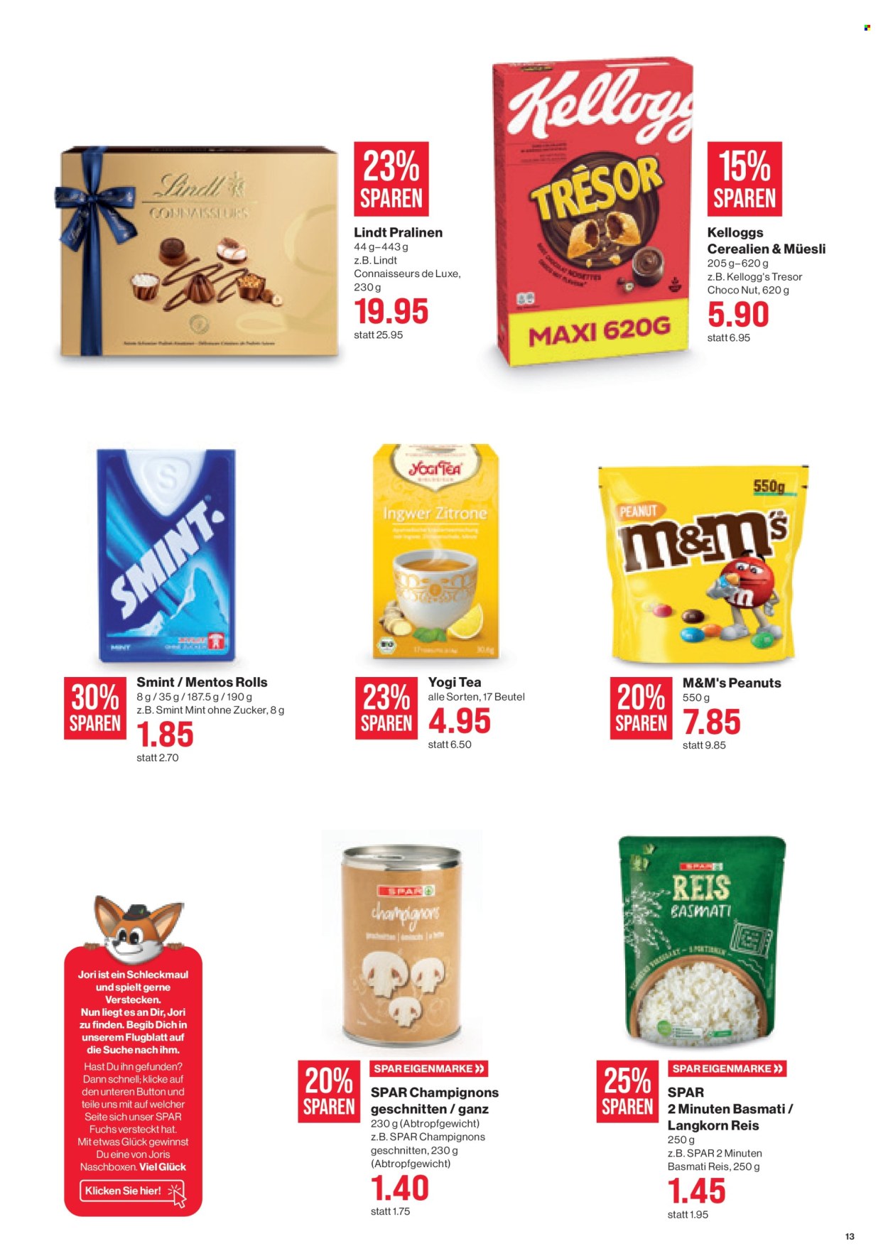 Catalogue SPAR - 30.10.2025 - 5.11.2025. Page 13. Page 13