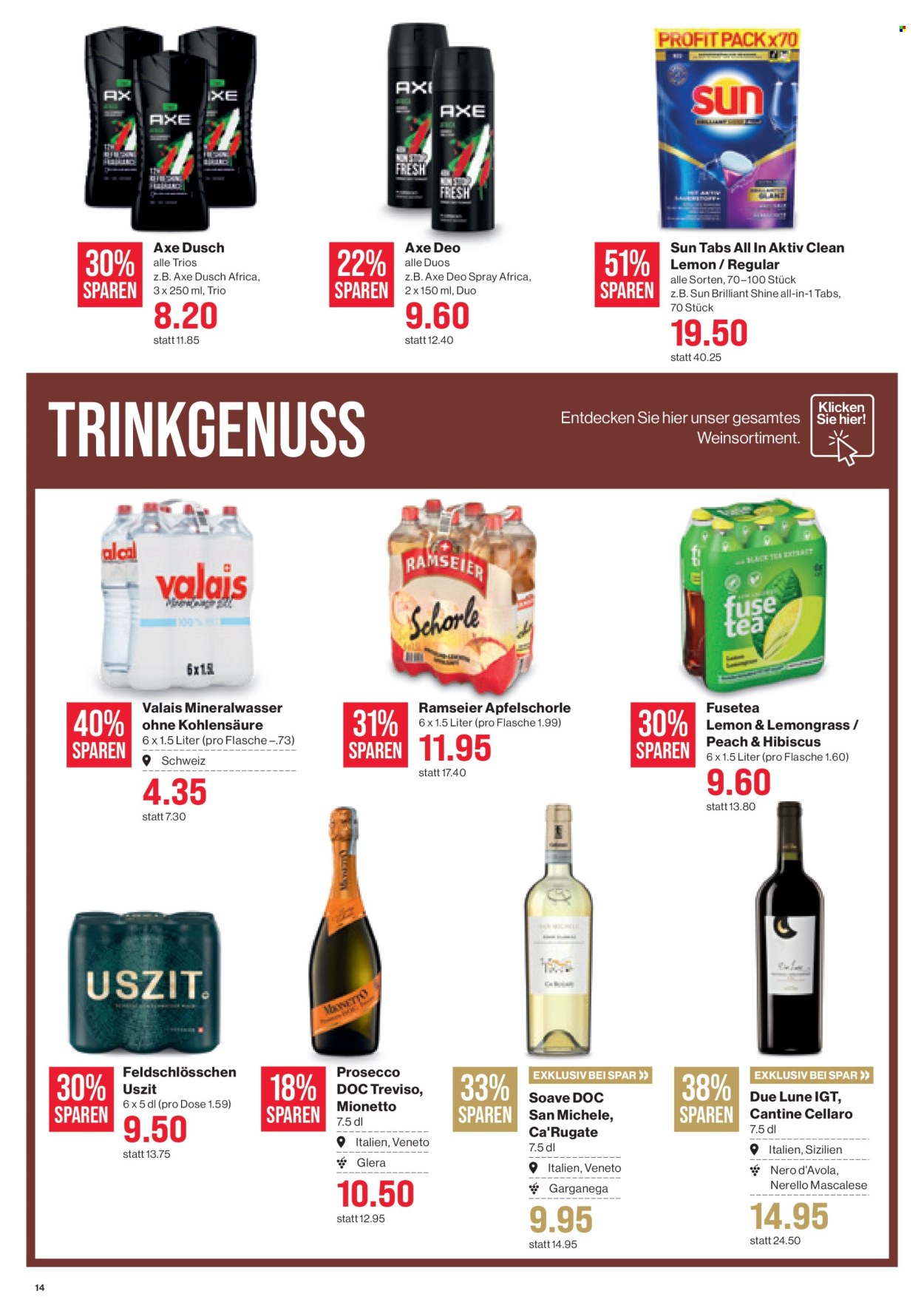 Catalogue SPAR - 30.10.2025 - 5.11.2025. Page 14. Page 14