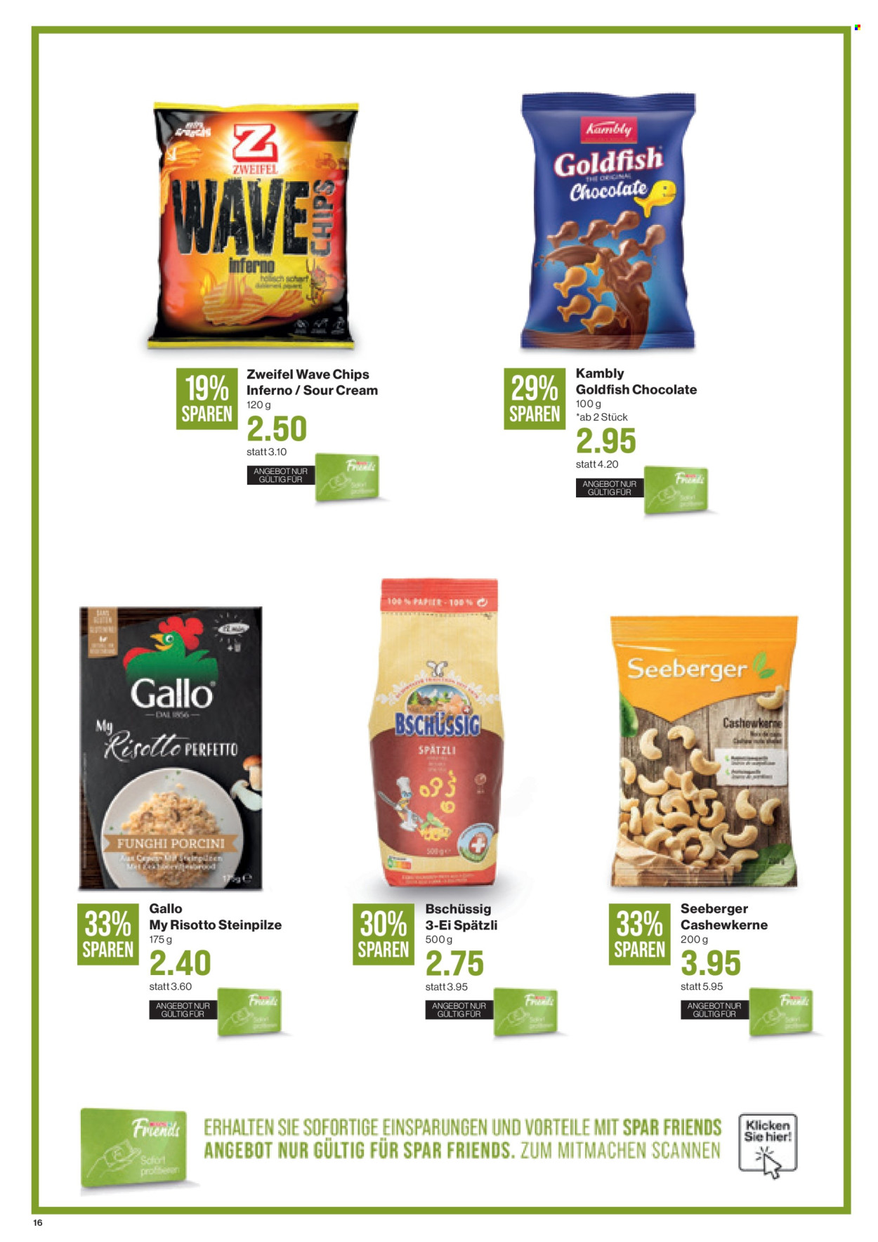 Catalogue SPAR - 30.10.2025 - 5.11.2025. Page 16. Page 16