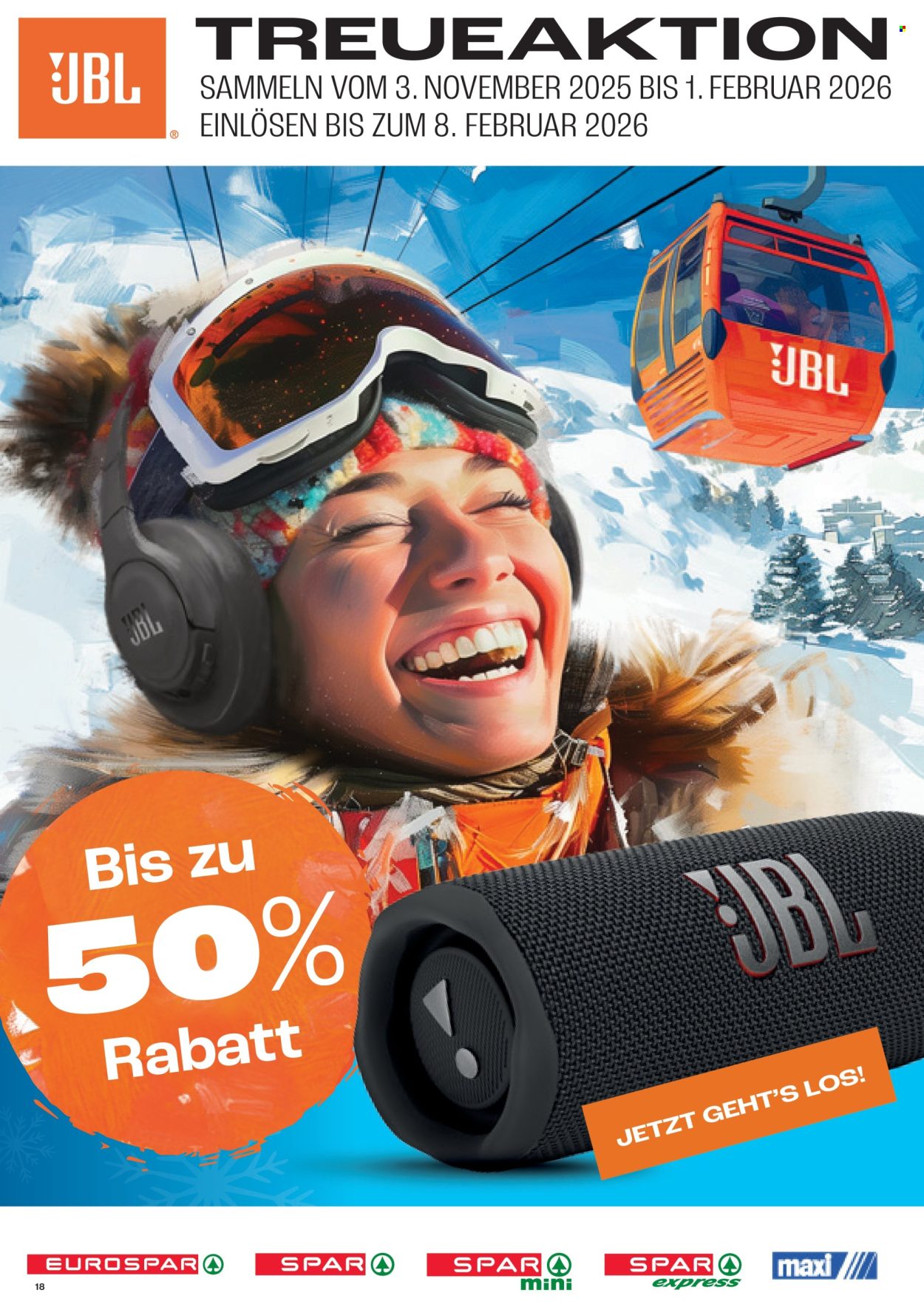 Catalogue SPAR - 30.10.2025 - 5.11.2025. Page 18. Page 18