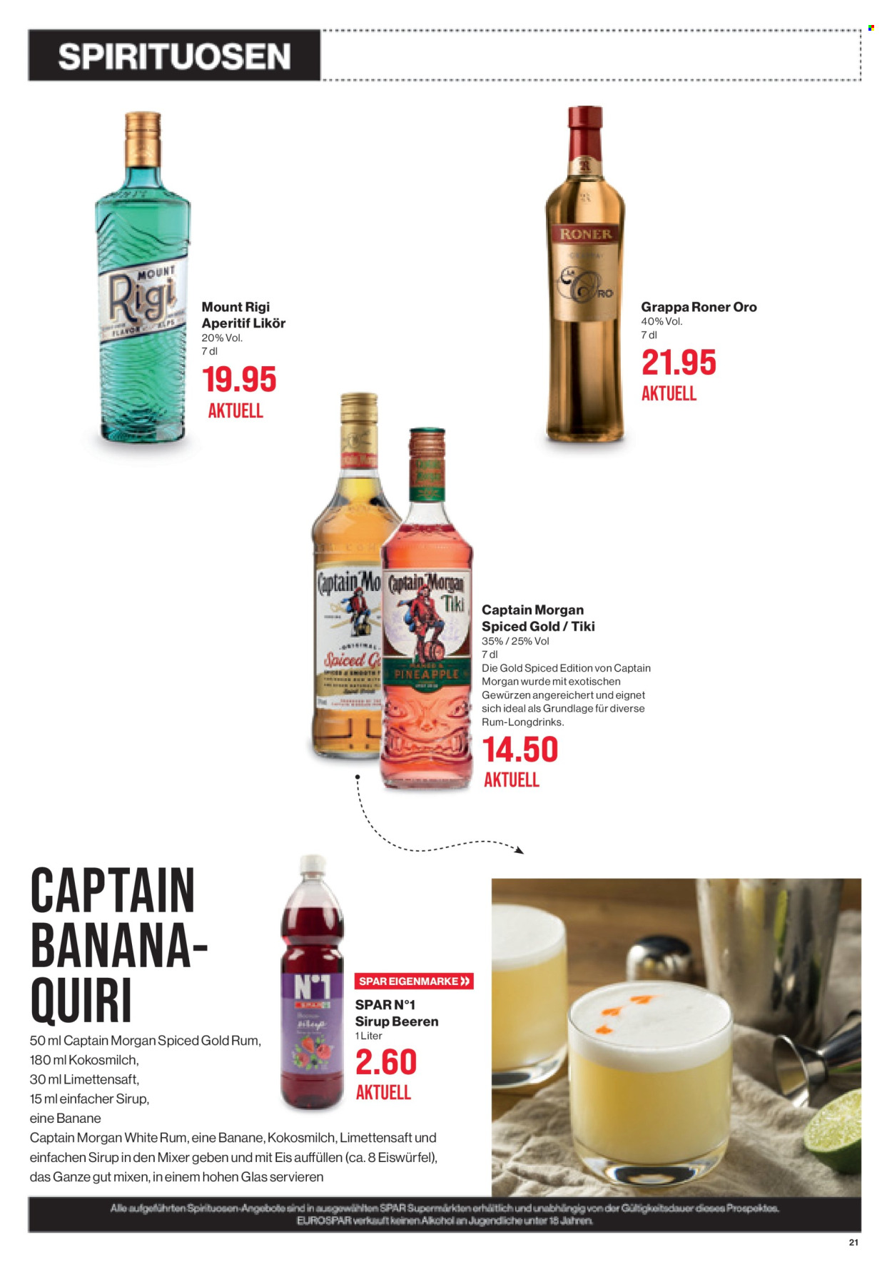 Catalogue SPAR - 30.10.2025 - 5.11.2025. Page 21. Page 21