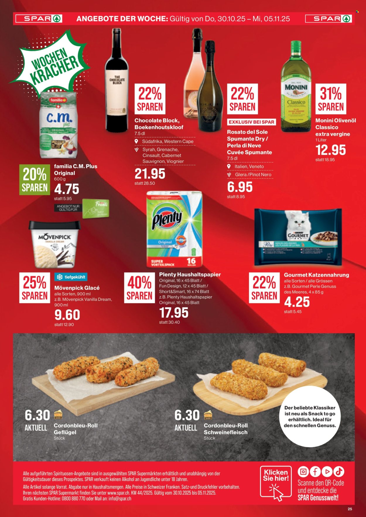 Catalogue SPAR - 30.10.2025 - 5.11.2025. Page 25. Page 25