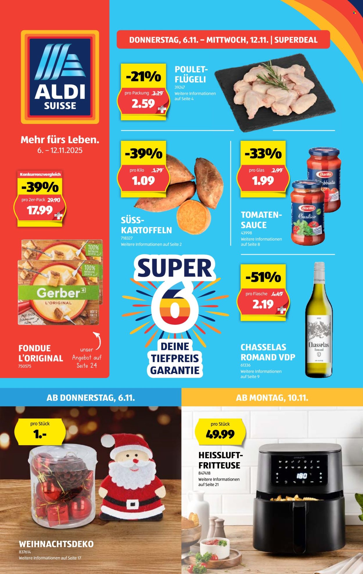 Catalogue Aldi - 6.11.2025 - 12.11.2025. Page 1. Page 1