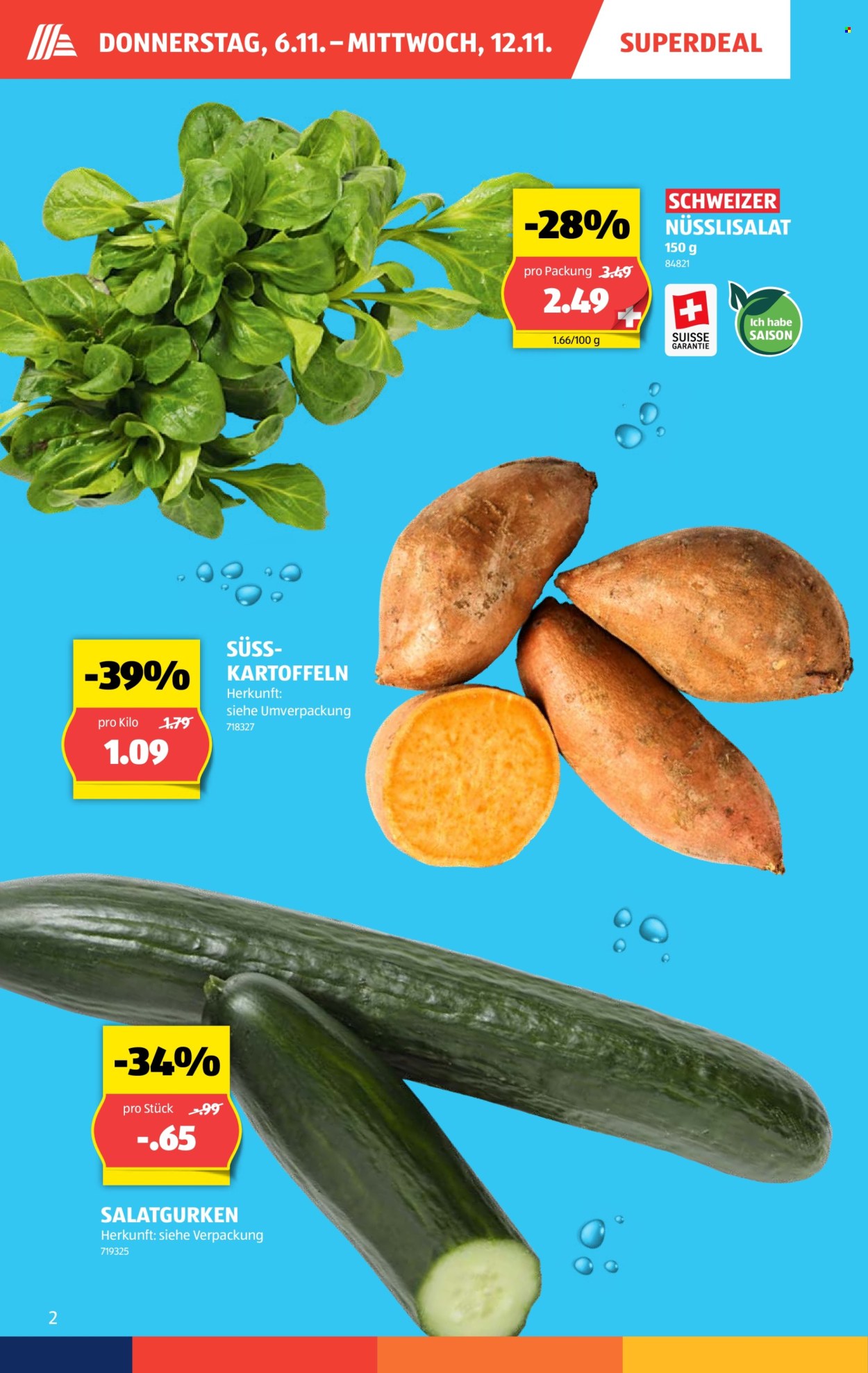 Catalogue Aldi - 6.11.2025 - 12.11.2025. Page 2. Page 2