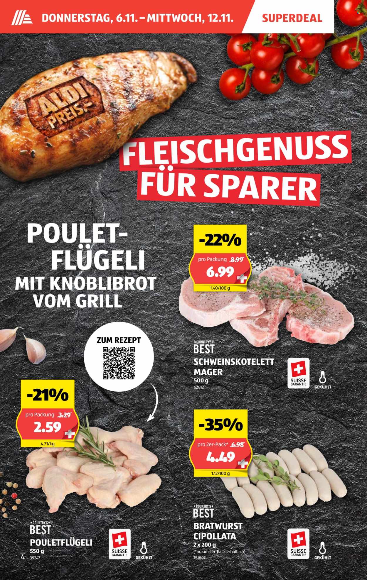 Catalogue Aldi - 6.11.2025 - 12.11.2025. Page 4. Page 4
