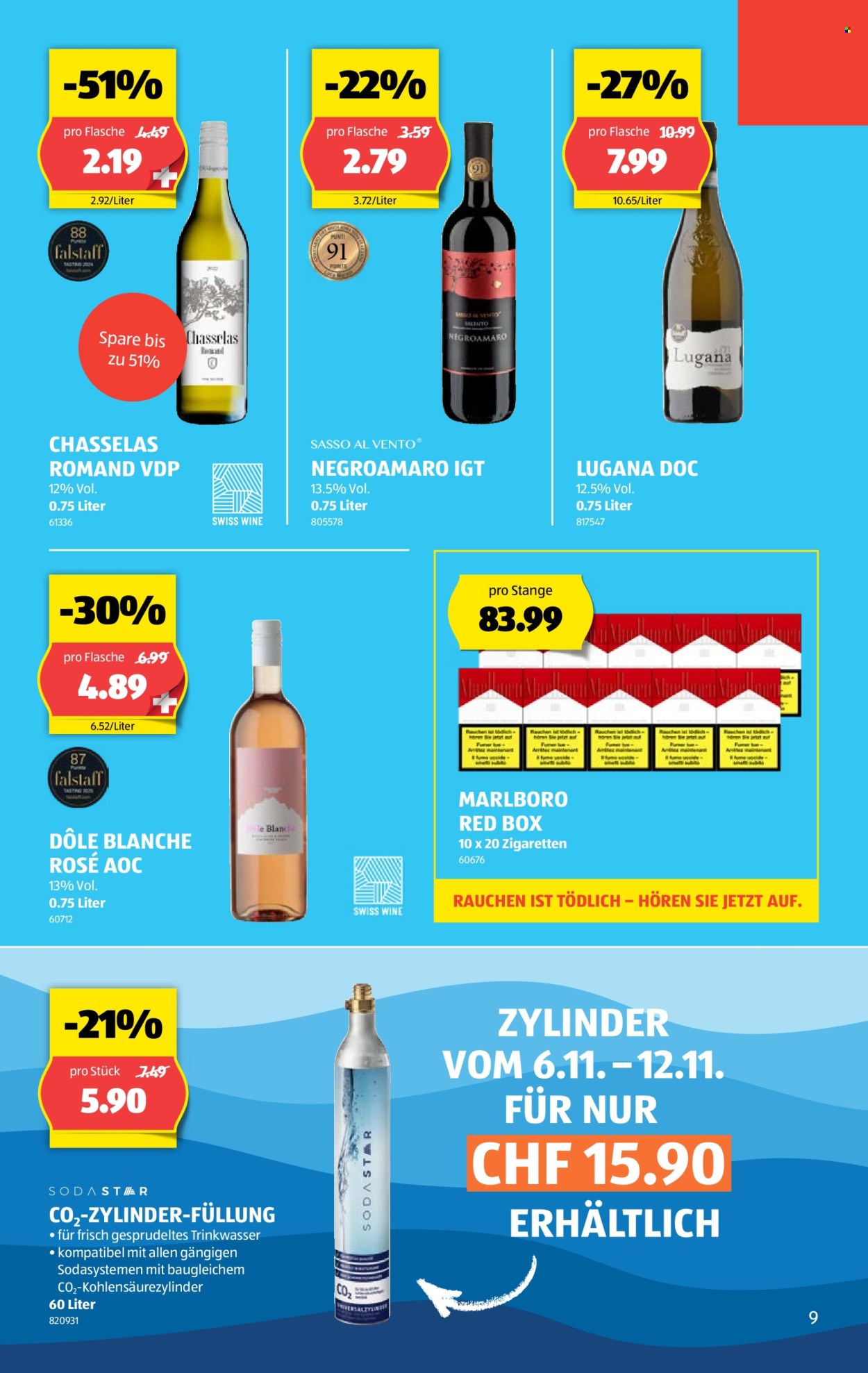 Catalogue Aldi - 6.11.2025 - 12.11.2025. Page 9. Page 9