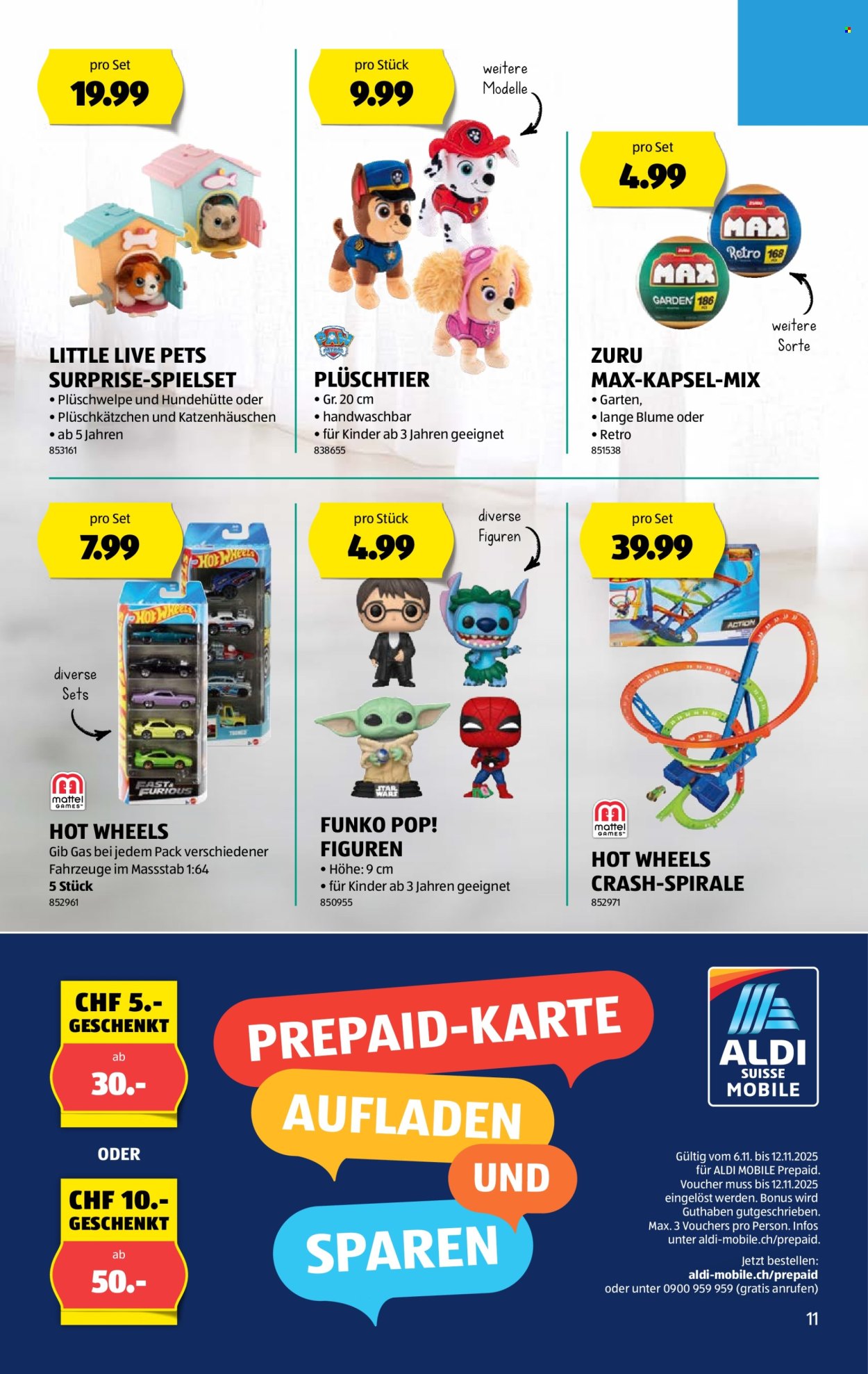 Catalogue Aldi - 6.11.2025 - 12.11.2025. Page 11. Page 11