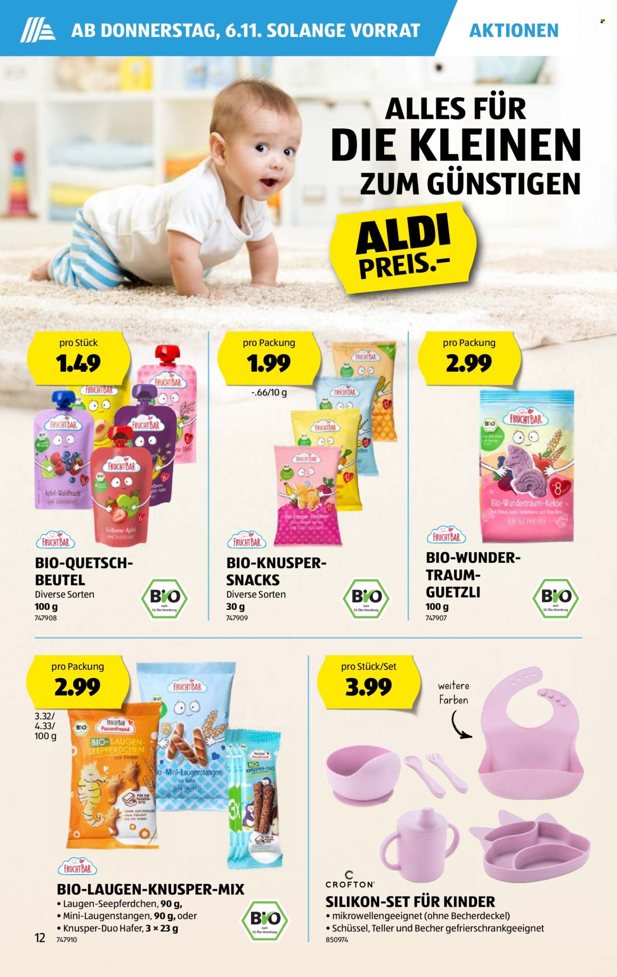 Catalogue Aldi - 6.11.2025 - 12.11.2025. Page 12. Page 12