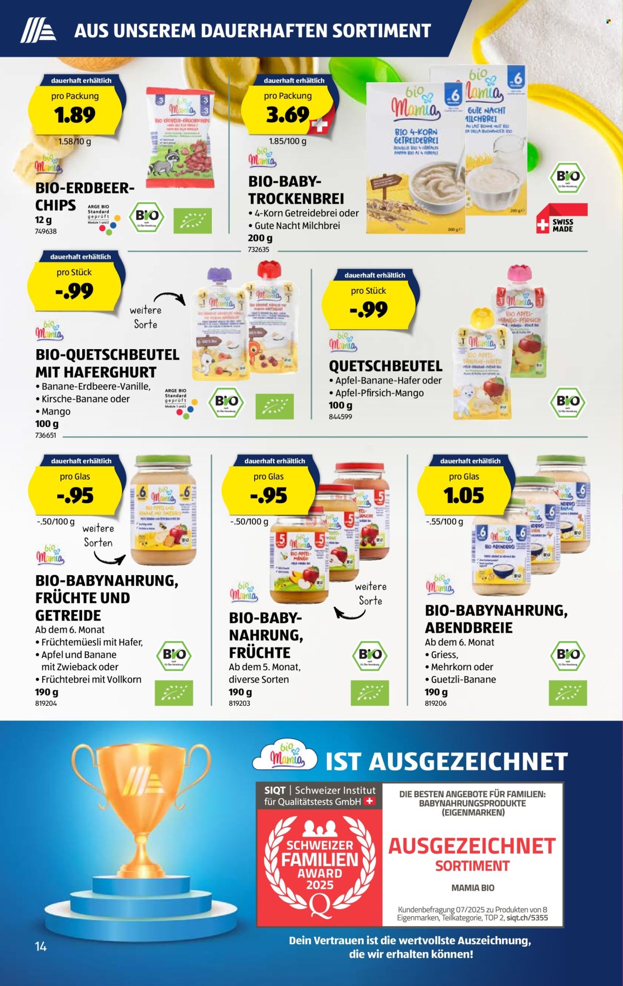 Catalogue Aldi - 6.11.2025 - 12.11.2025. Page 14. Page 14
