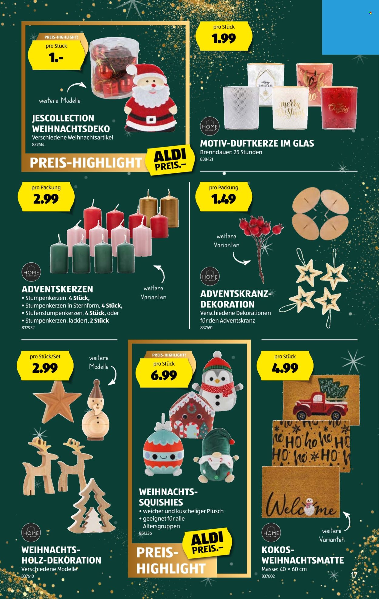 Catalogue Aldi - 6.11.2025 - 12.11.2025. Page 17. Page 17