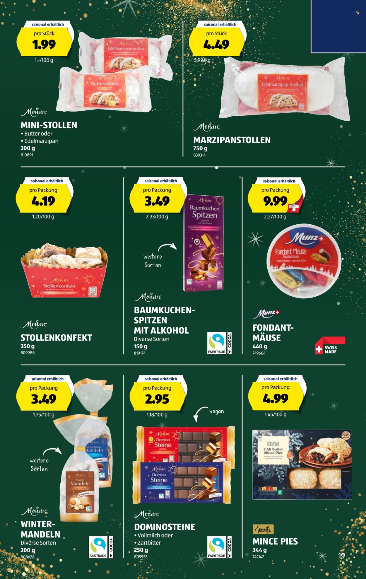 Catalogue Aldi - 6.11.2025 - 12.11.2025. Page 19. Page 19