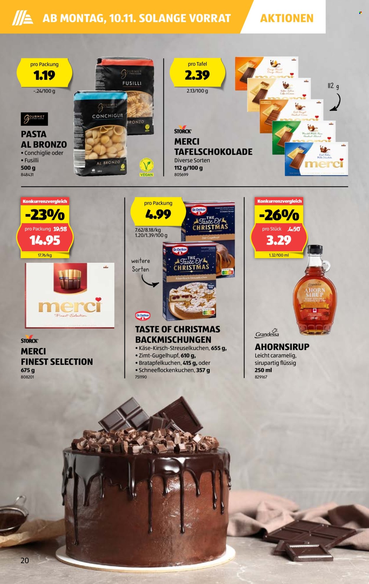 Catalogue Aldi - 6.11.2025 - 12.11.2025. Page 20. Page 20