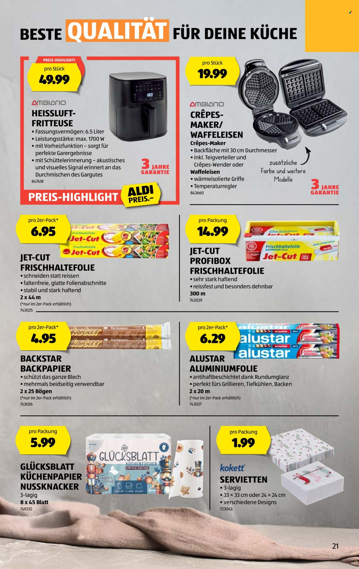 Catalogue Aldi - 6.11.2025 - 12.11.2025. Page 21. Page 21