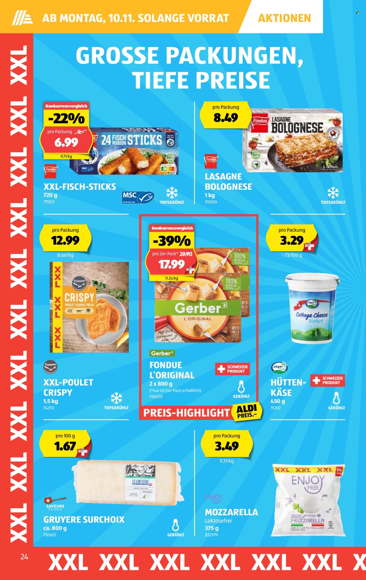 Catalogue Aldi - 6.11.2025 - 12.11.2025. Page 24. Page 24