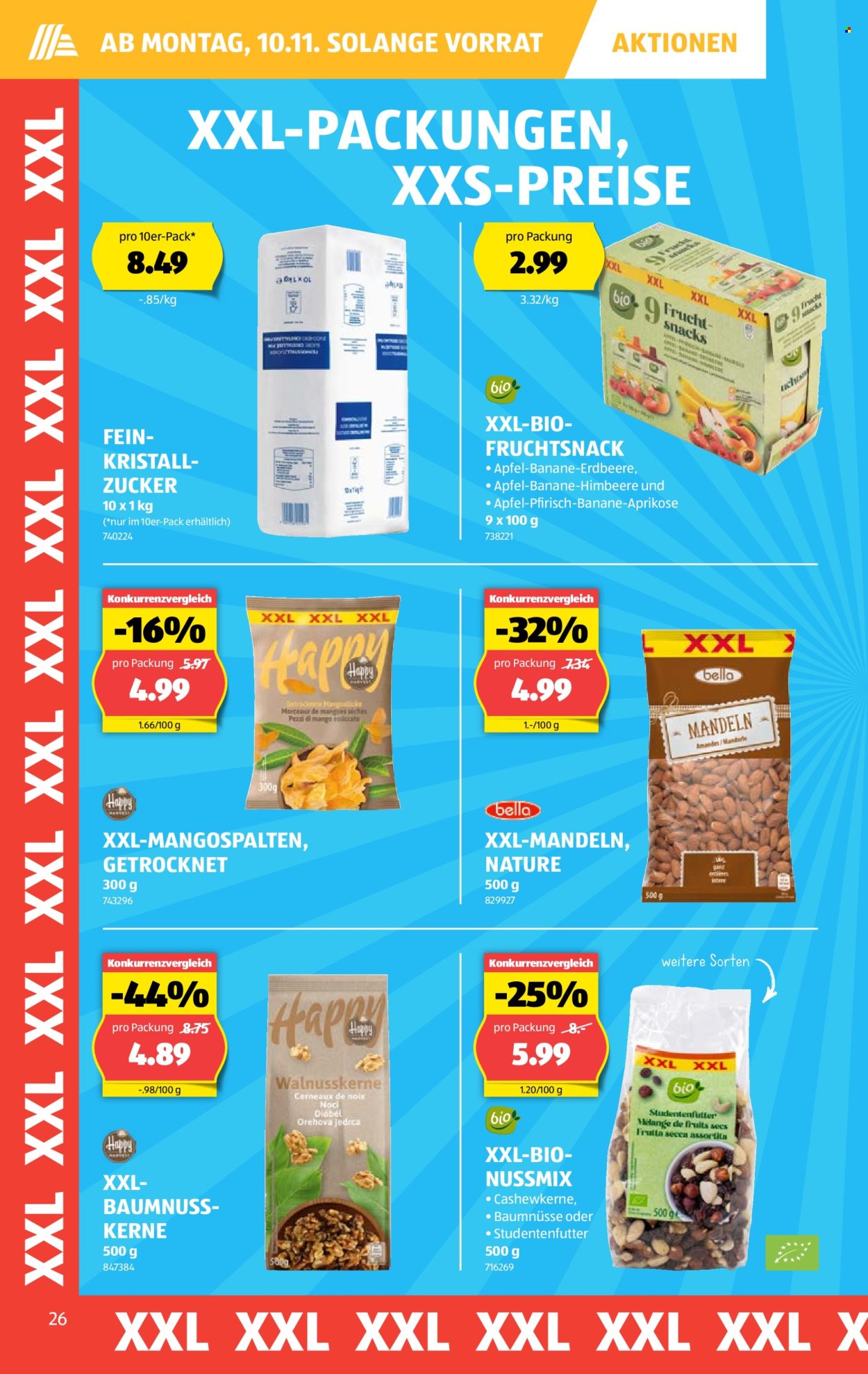 Catalogue Aldi - 6.11.2025 - 12.11.2025. Page 26. Page 26