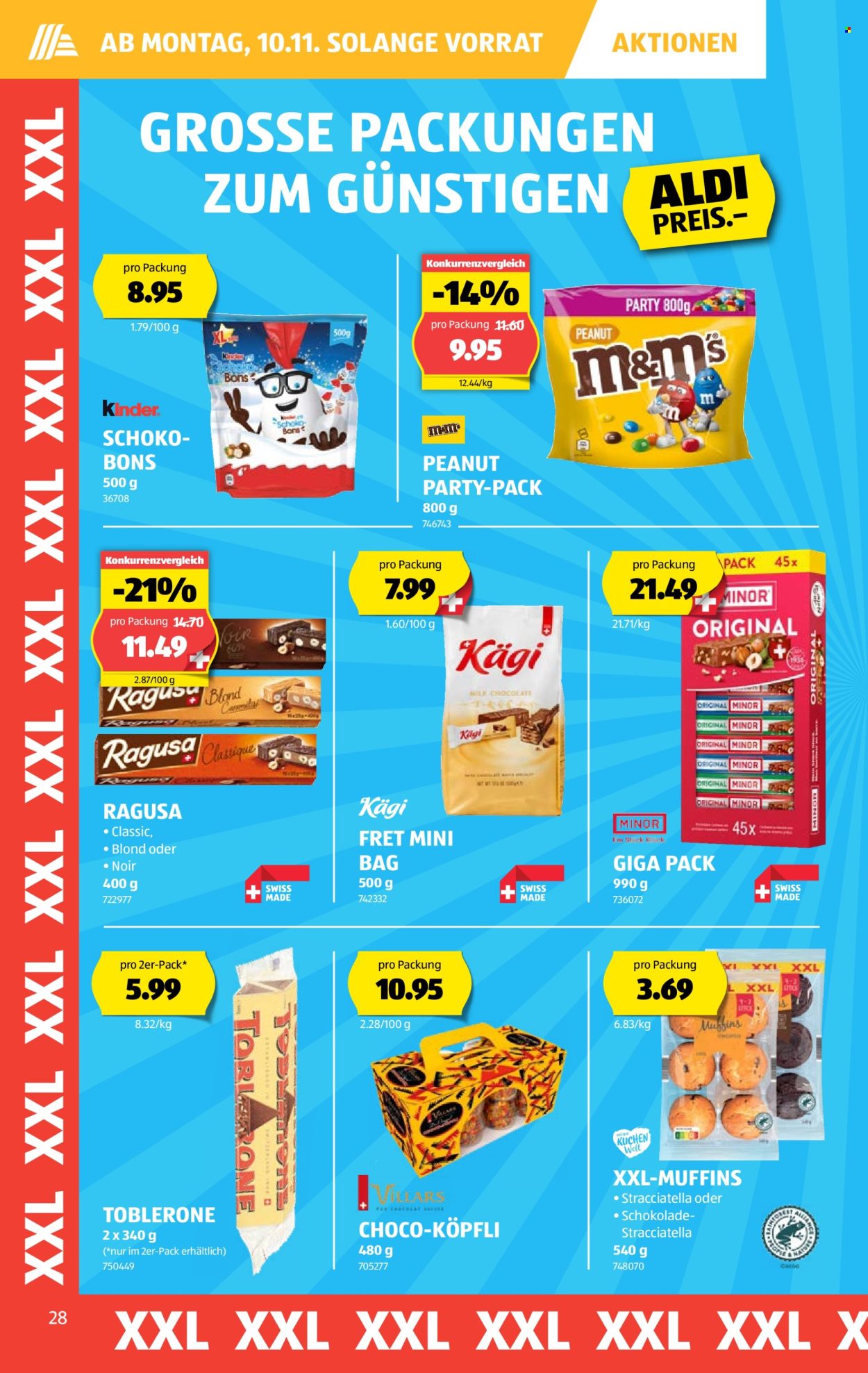 Catalogue Aldi - 6.11.2025 - 12.11.2025. Page 28. Page 28