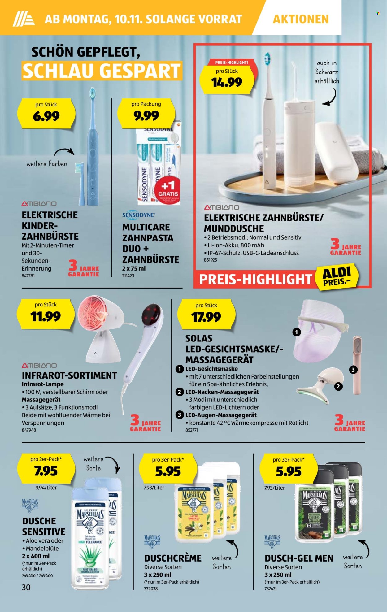 Catalogue Aldi - 6.11.2025 - 12.11.2025. Page 30. Page 30