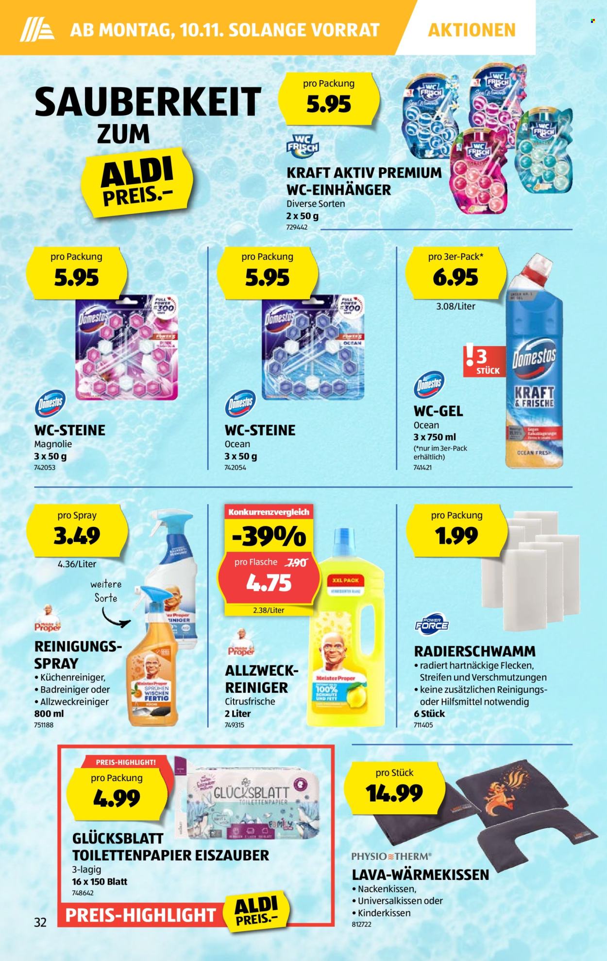 Catalogue Aldi - 6.11.2025 - 12.11.2025. Page 32. Page 32