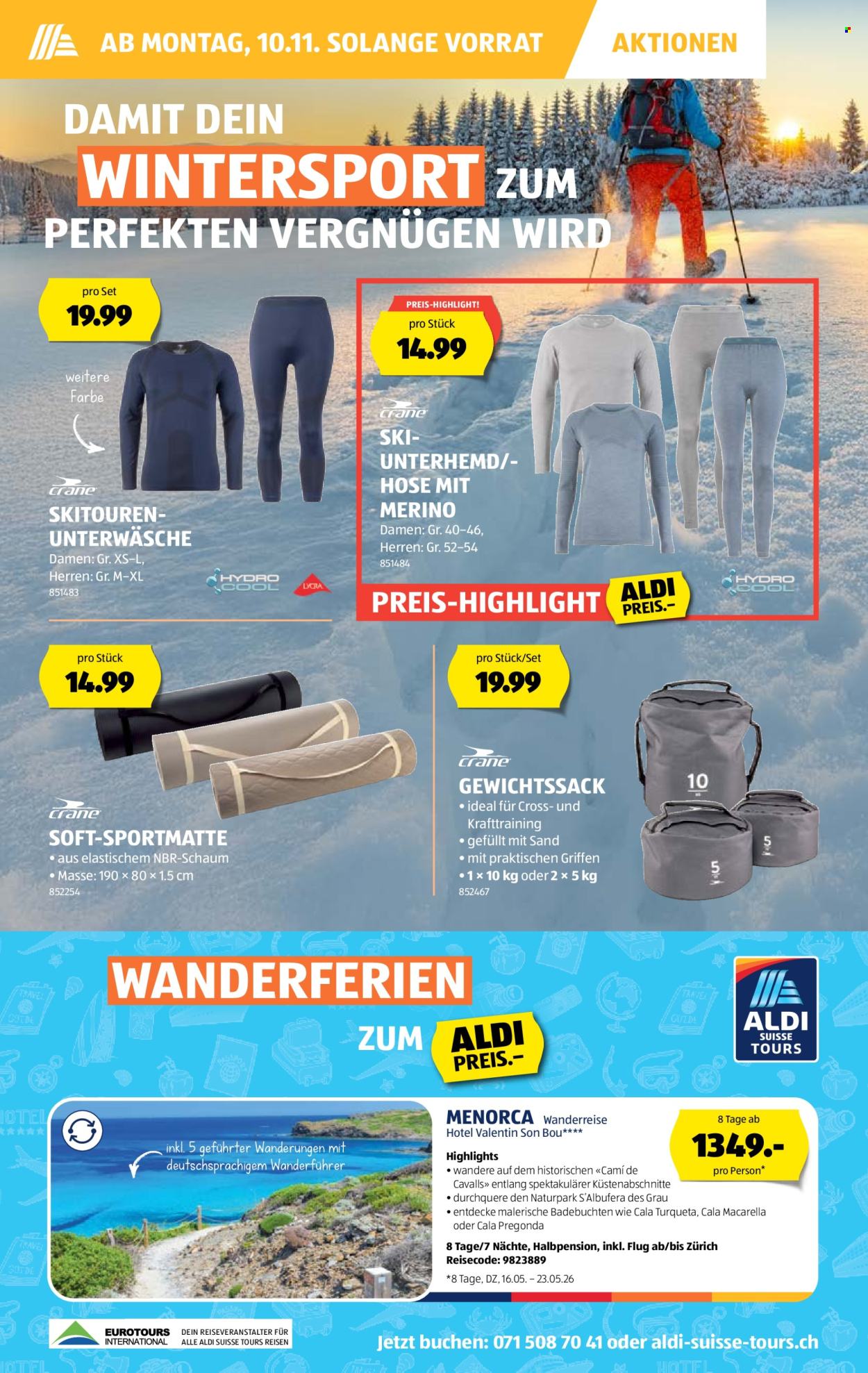 Catalogue Aldi - 6.11.2025 - 12.11.2025. Page 34. Page 34