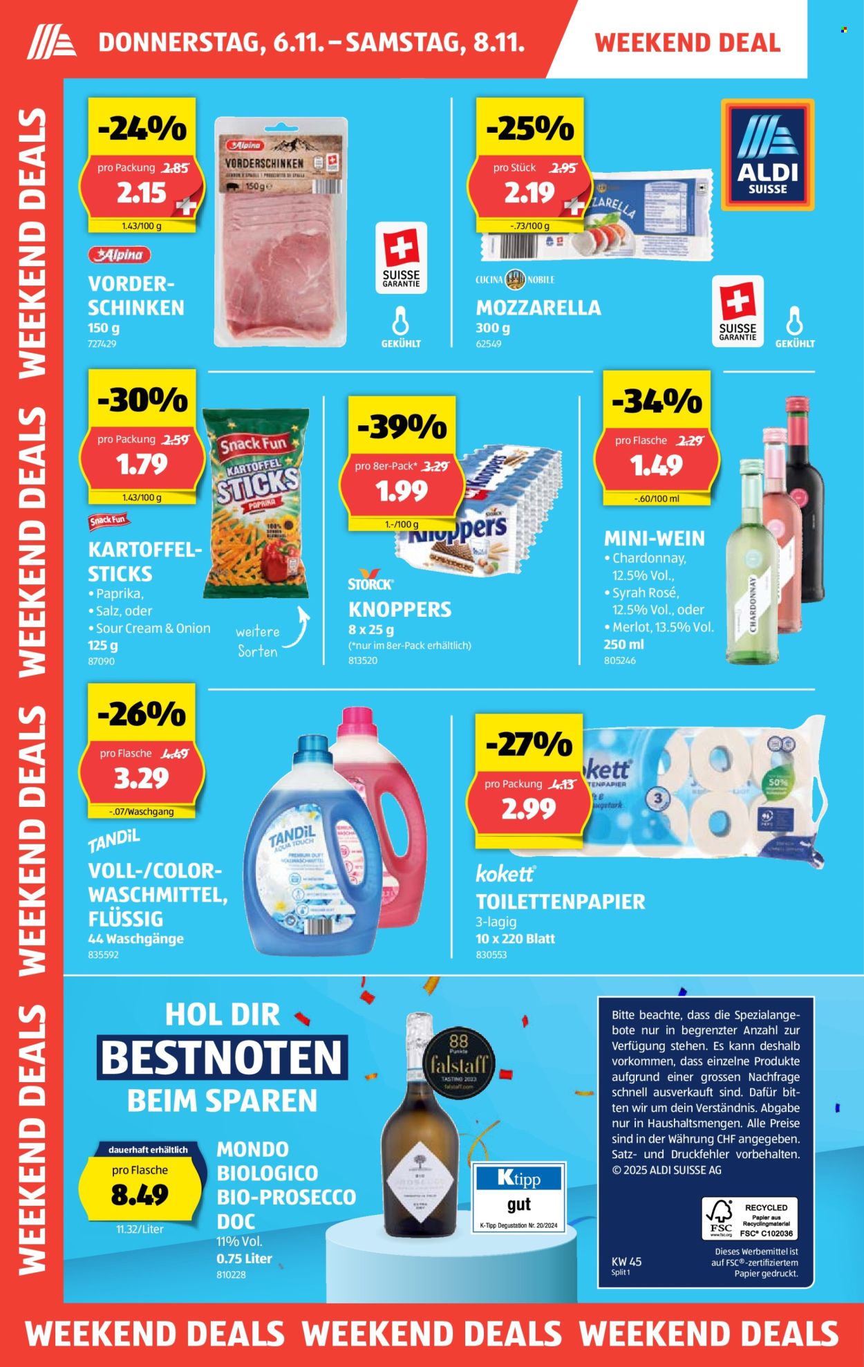 Catalogue Aldi - 6.11.2025 - 12.11.2025. Page 36. Page 36