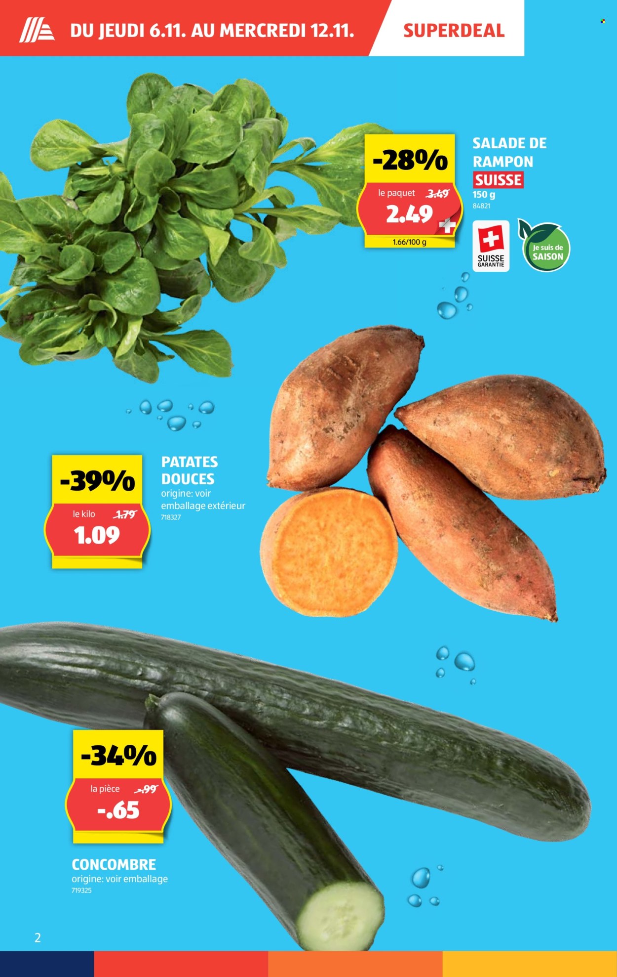 Catalogue Aldi - 6.11.2025 - 12.11.2025. Page 2. Page 2